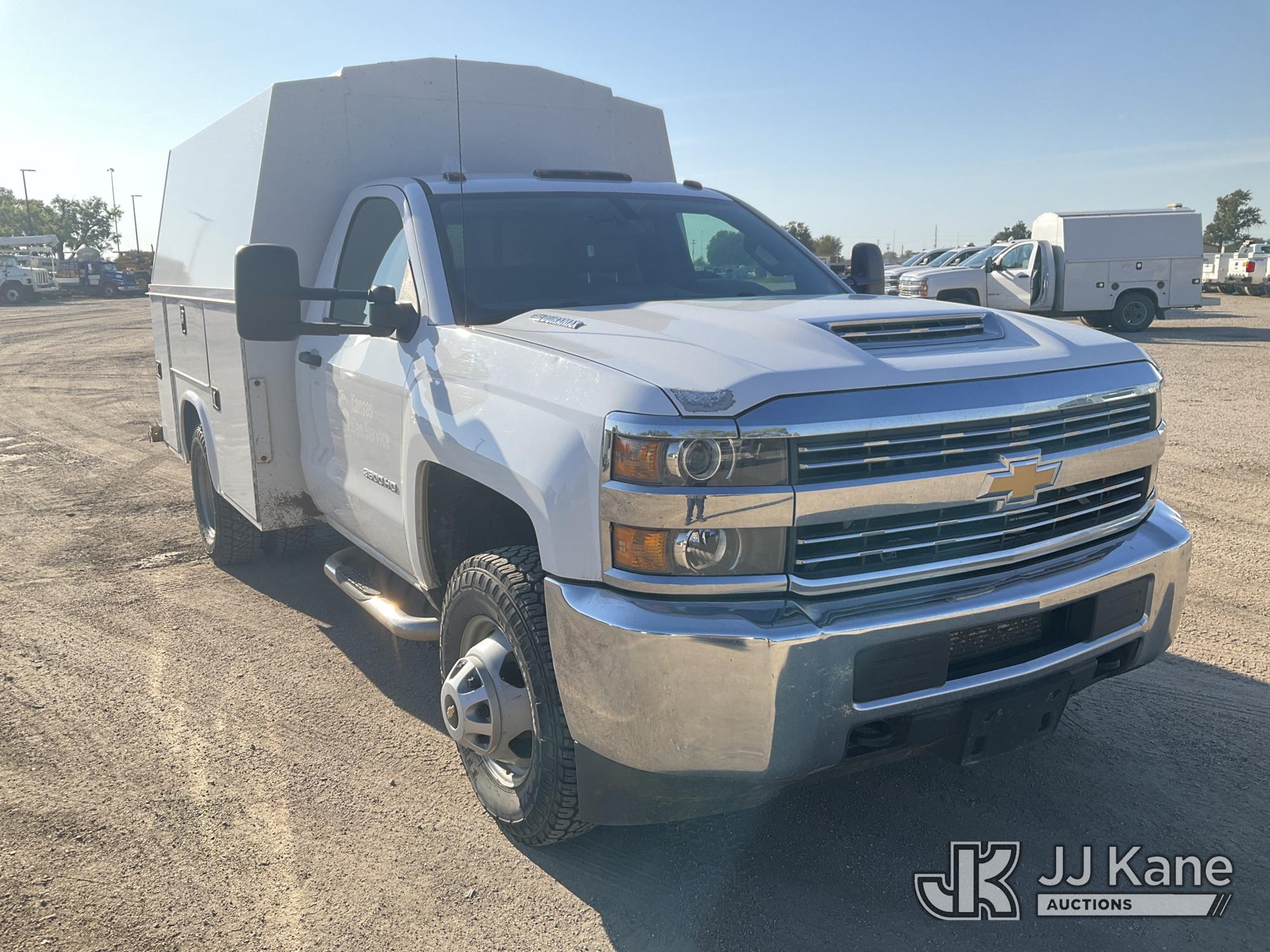 2017 Chevrolet Silverado 3500HD