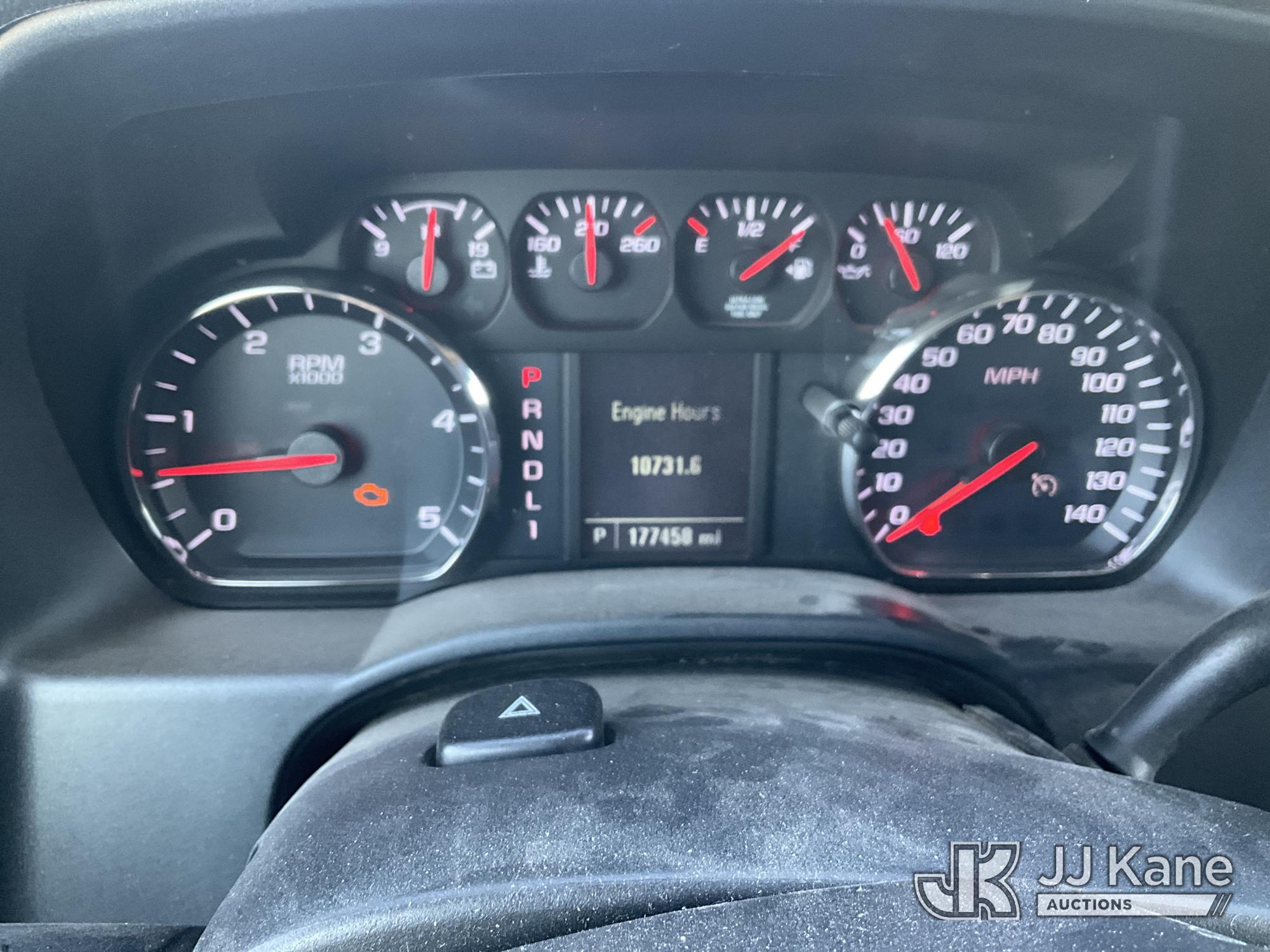 2017 Chevrolet Silverado 3500HD