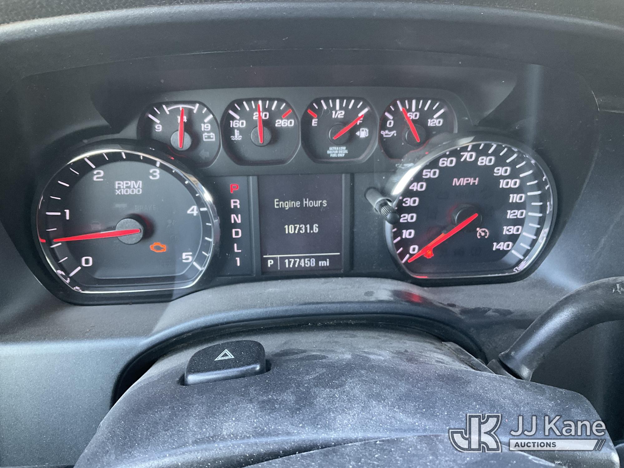 2017 Chevrolet Silverado 3500HD
