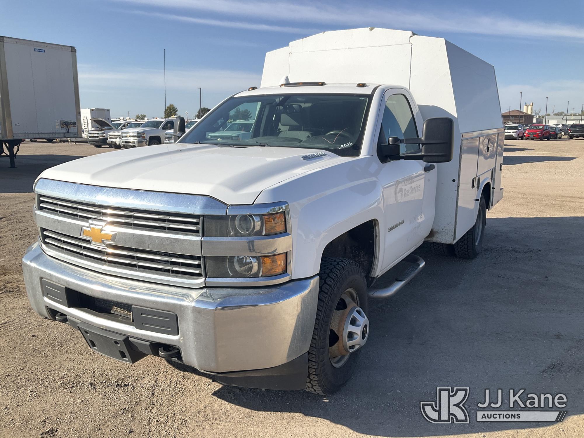 2016 Chevrolet Silverado 3500HD