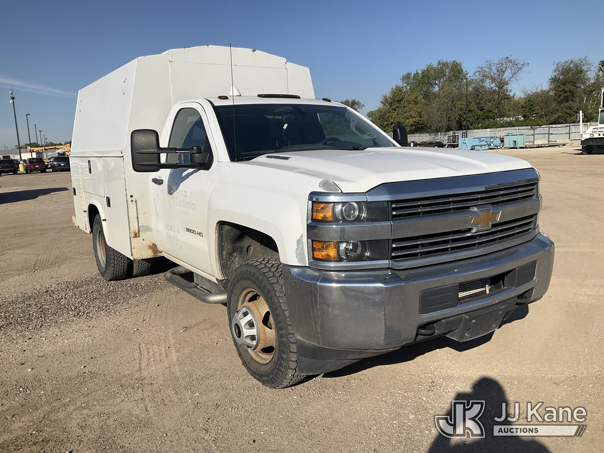 2016 Chevrolet Silverado 3500HD
