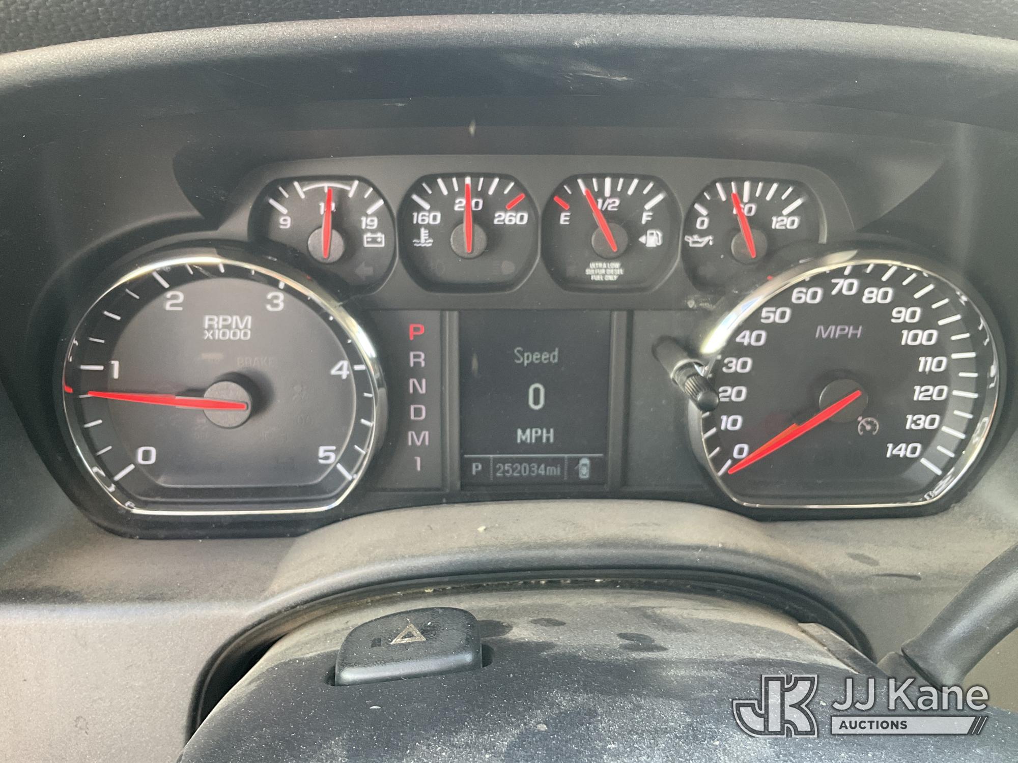 2016 Chevrolet Silverado 3500HD