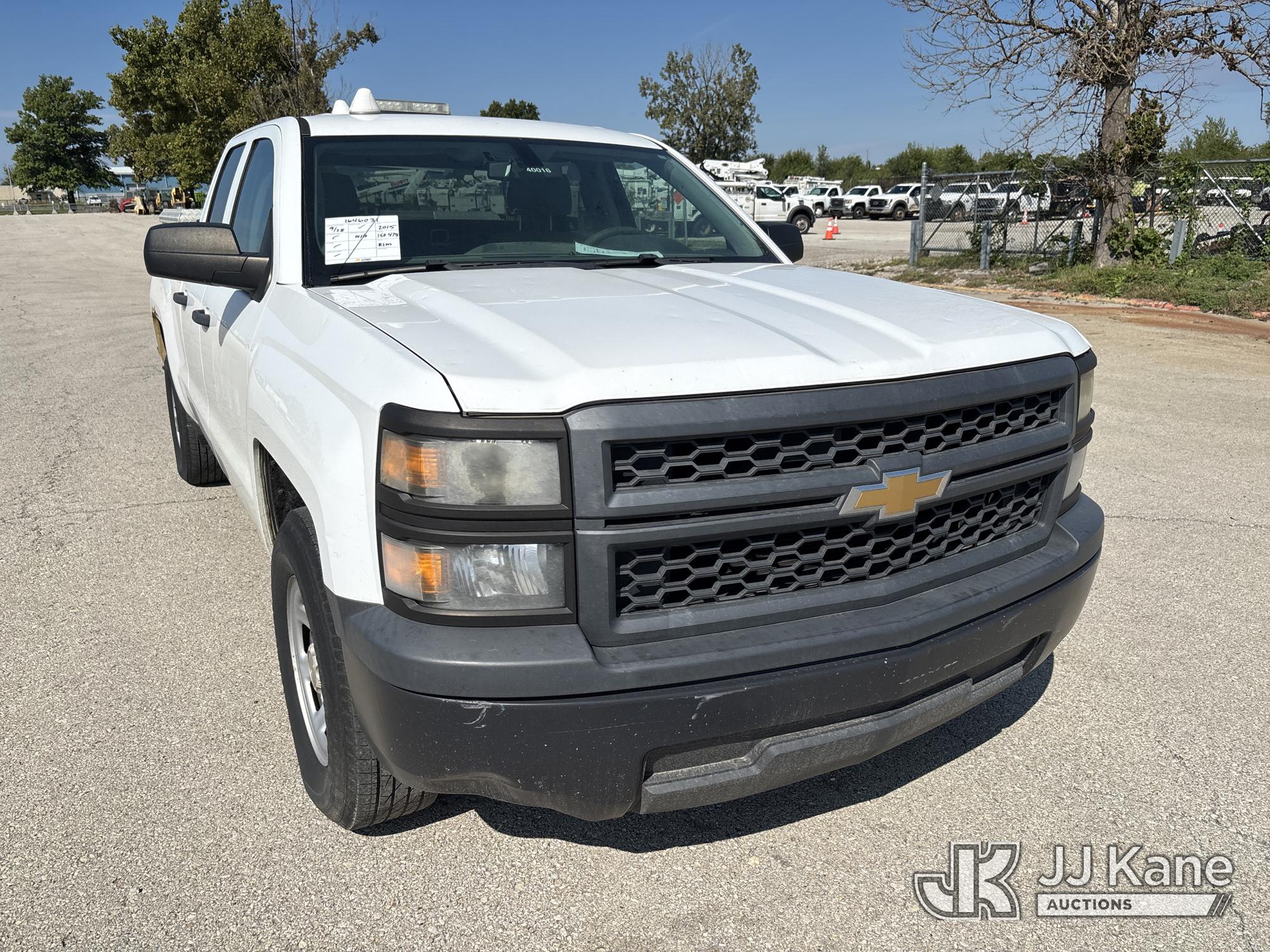 2015 Chevrolet SILVERADO 1500