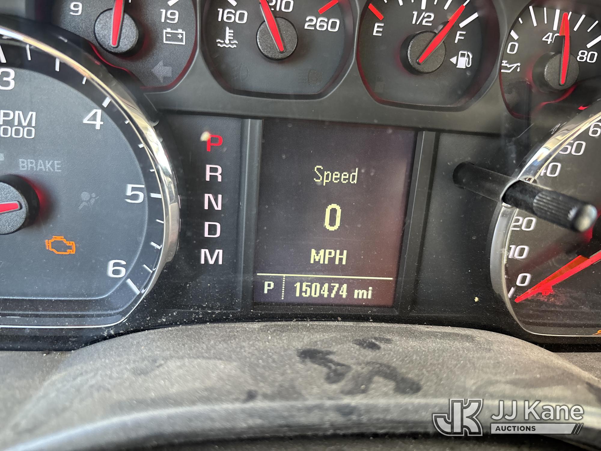 2015 Chevrolet SILVERADO 1500