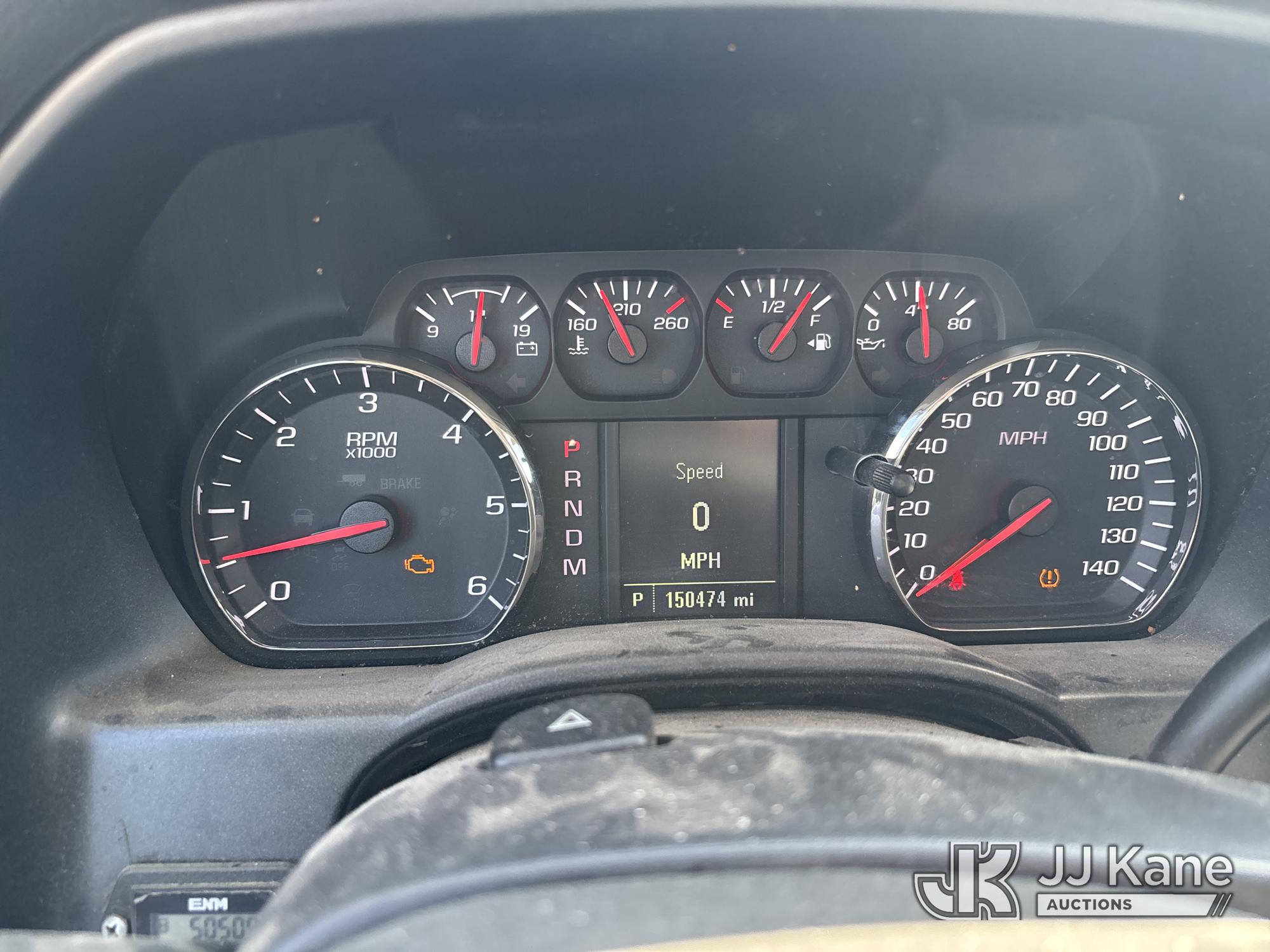 2015 Chevrolet SILVERADO 1500