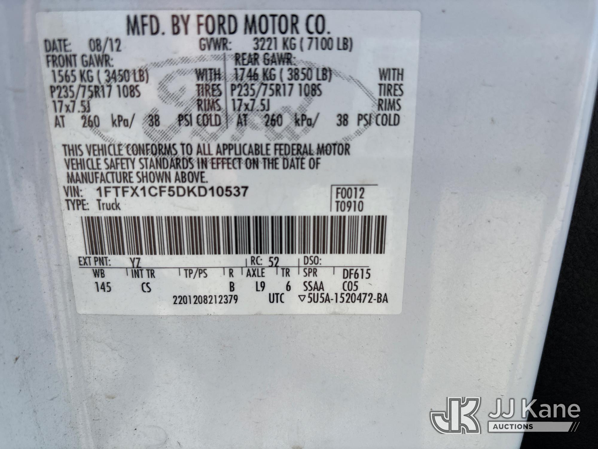 2013 Ford F150