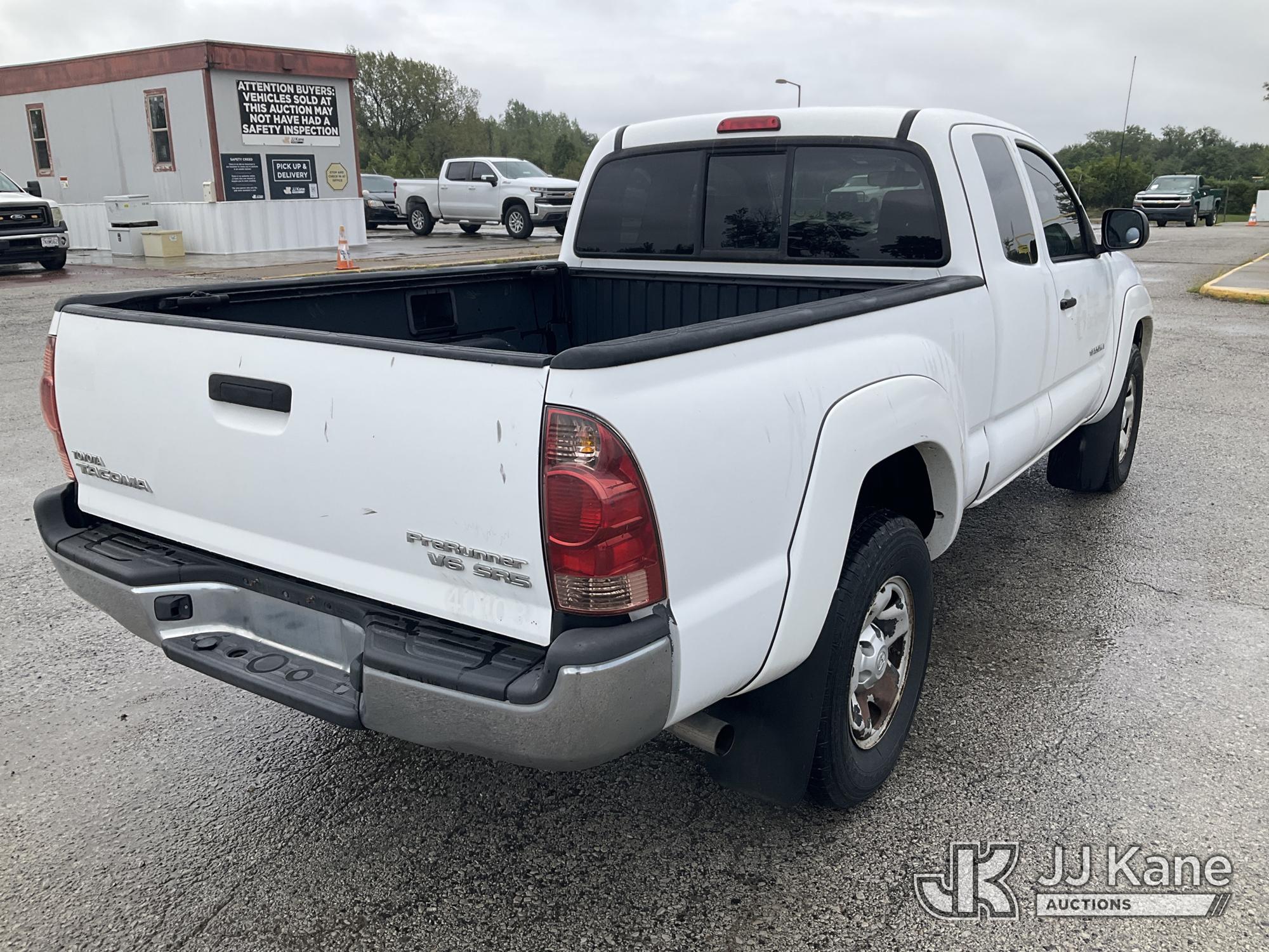 2008 Toyota TACOMA