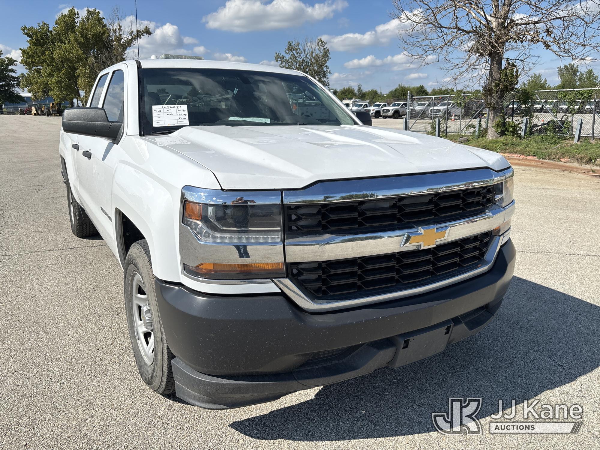 2016 Chevrolet SILVERADO 1500