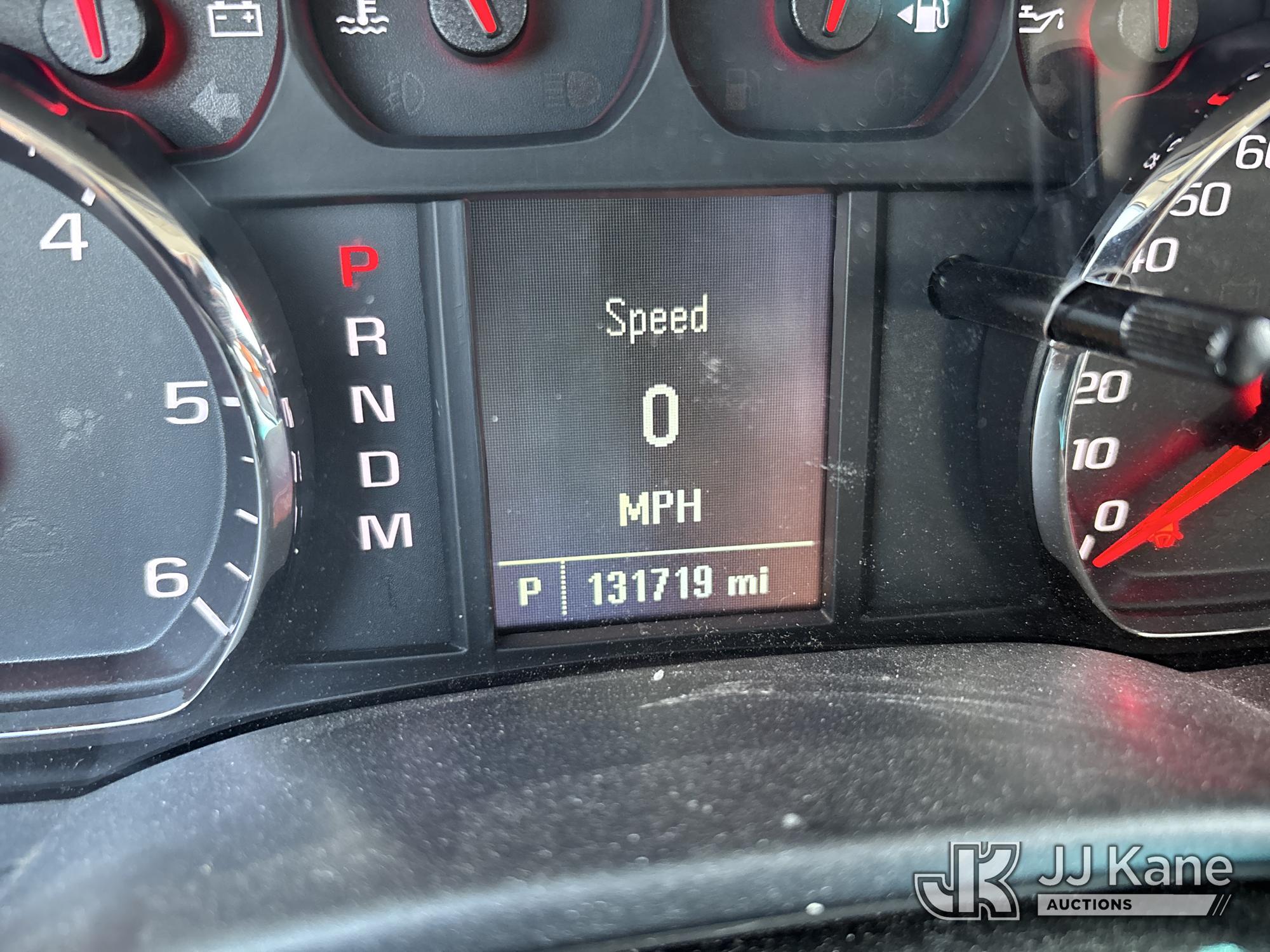 2016 Chevrolet SILVERADO 1500