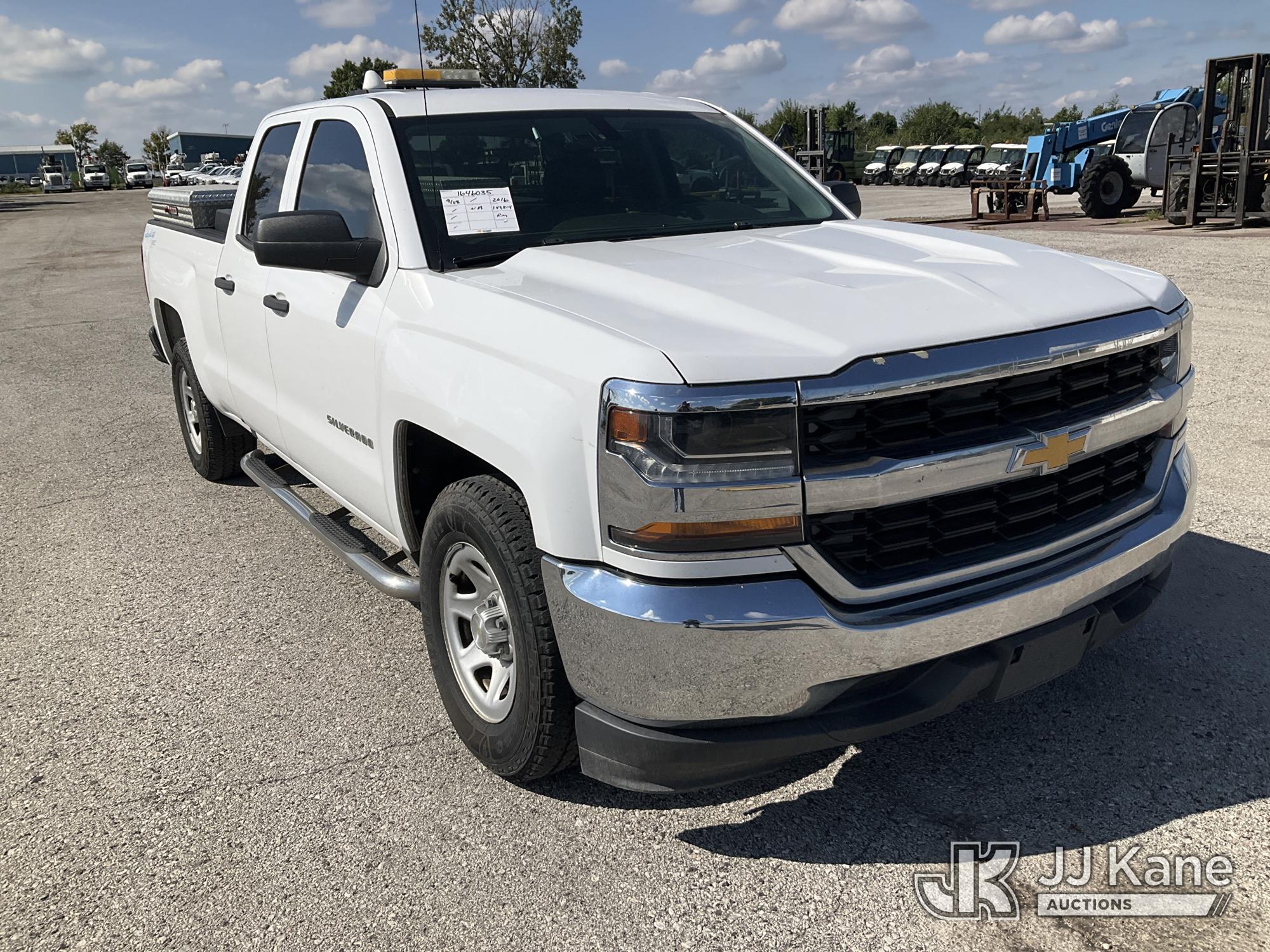 2016 Chevrolet SILVERADO 1500