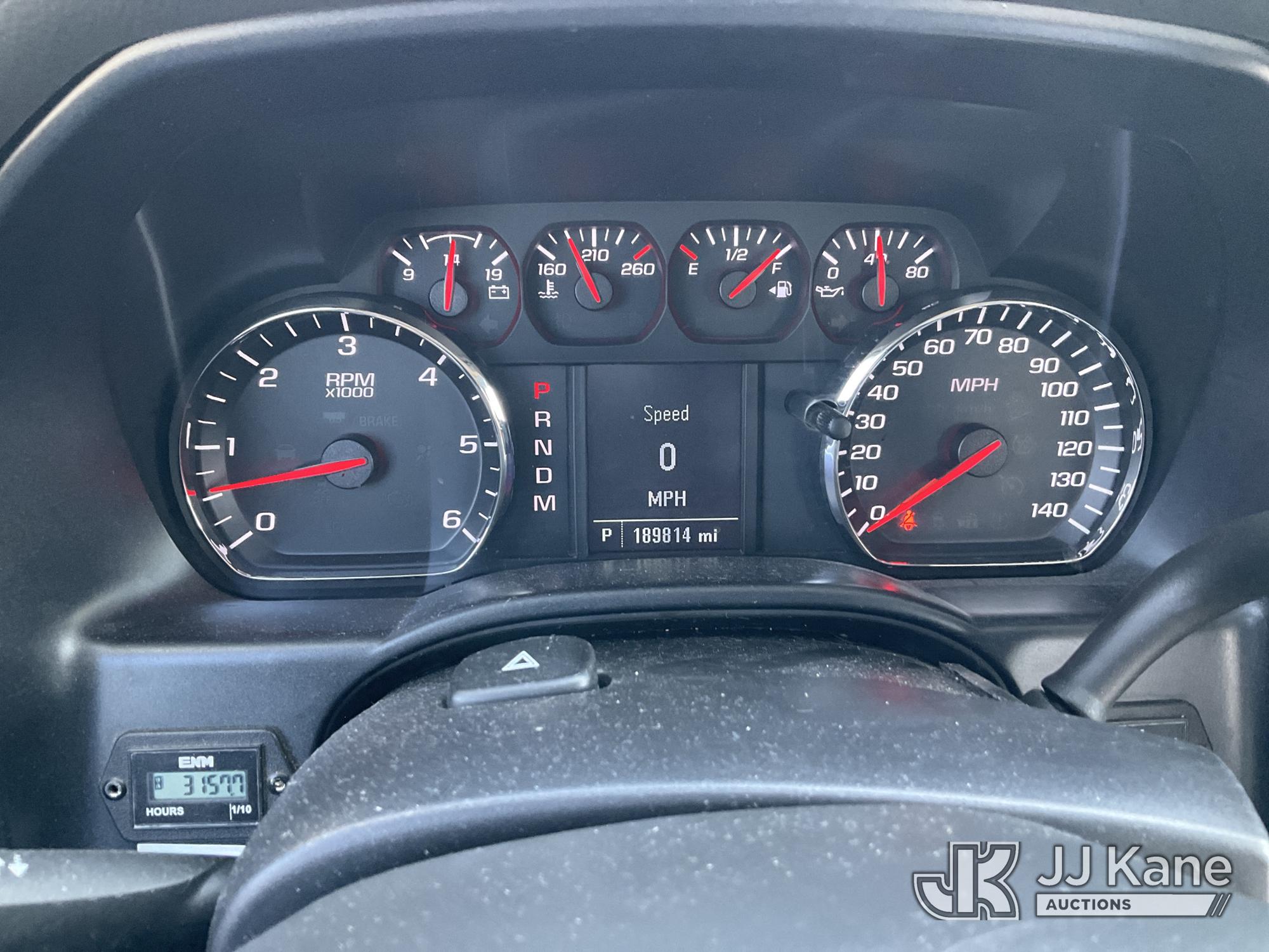 2016 Chevrolet SILVERADO 1500
