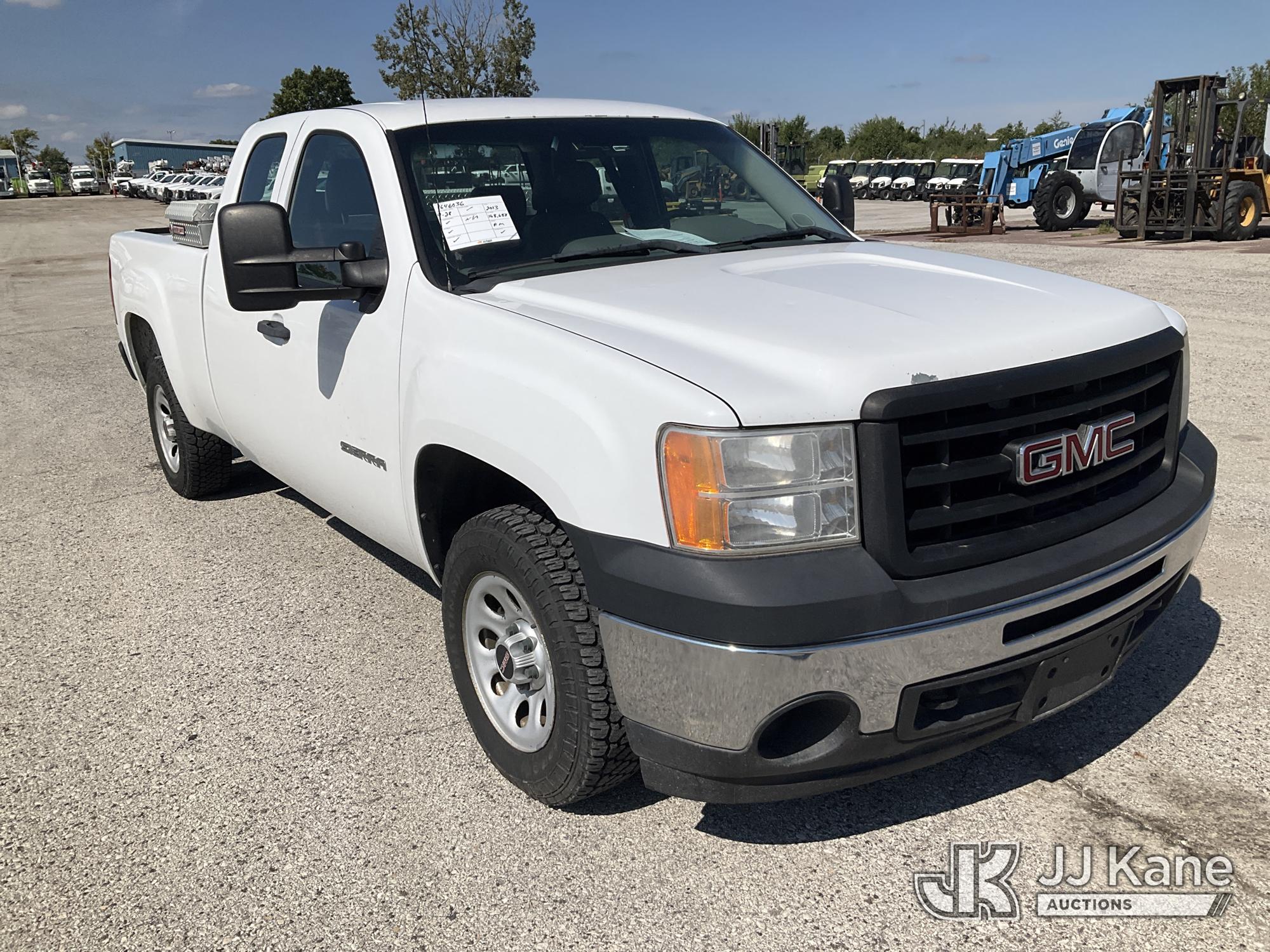 2013 GMC SIERRA 1500