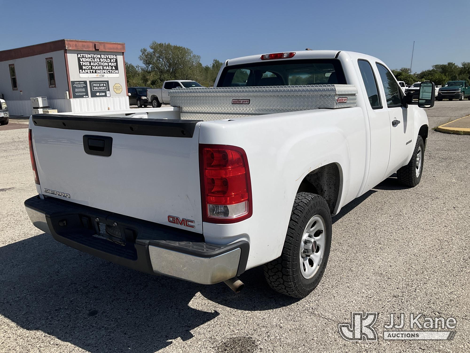 2013 GMC SIERRA 1500
