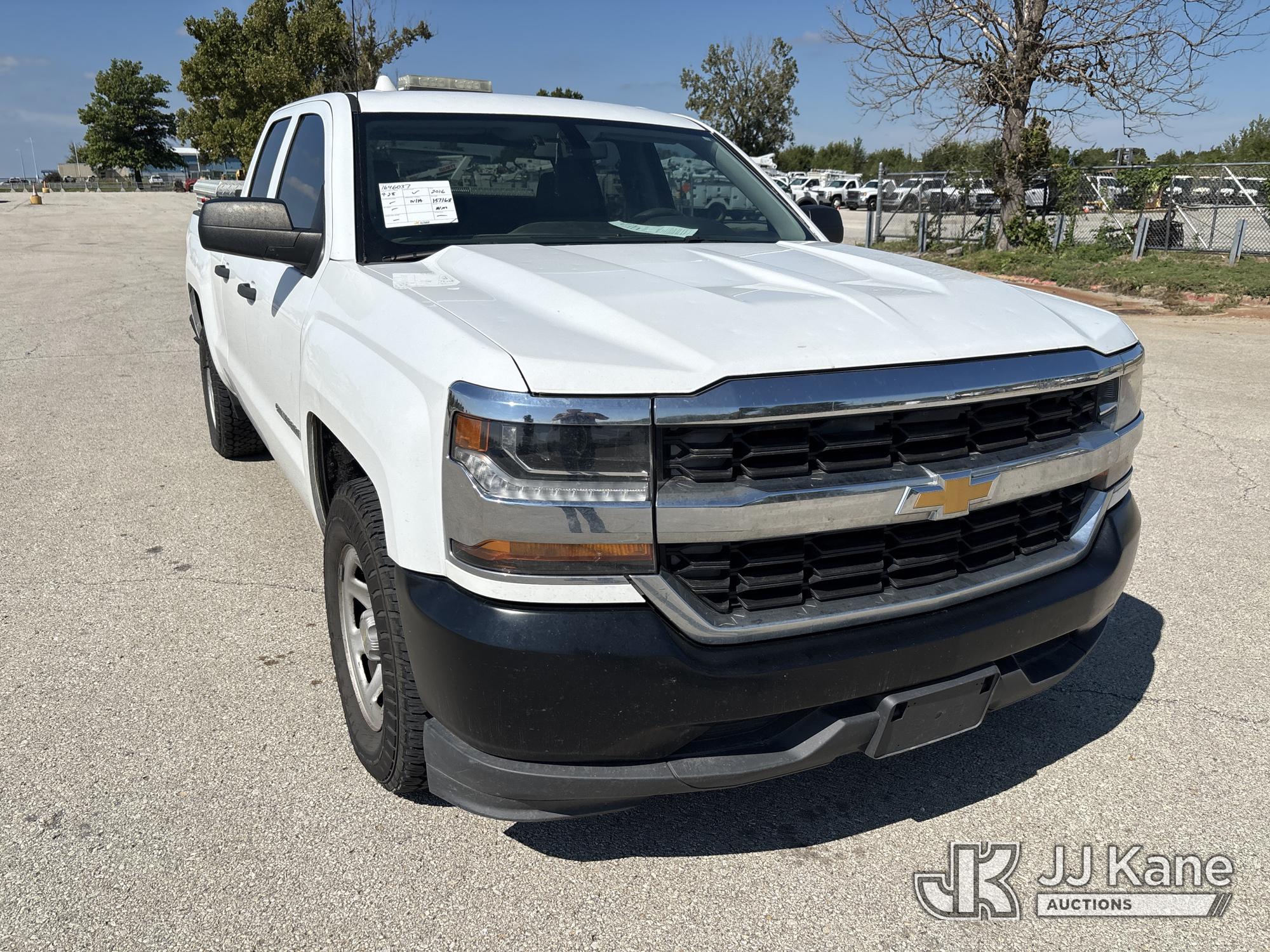 2016 Chevrolet SILVERADO 1500