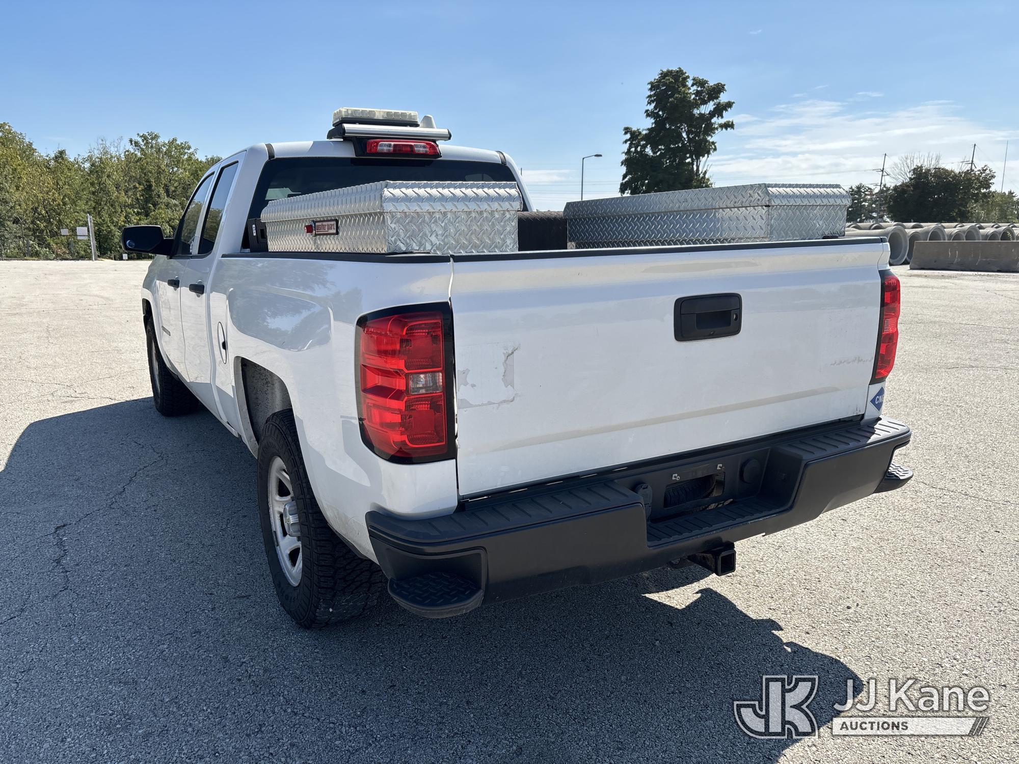 2016 Chevrolet SILVERADO 1500