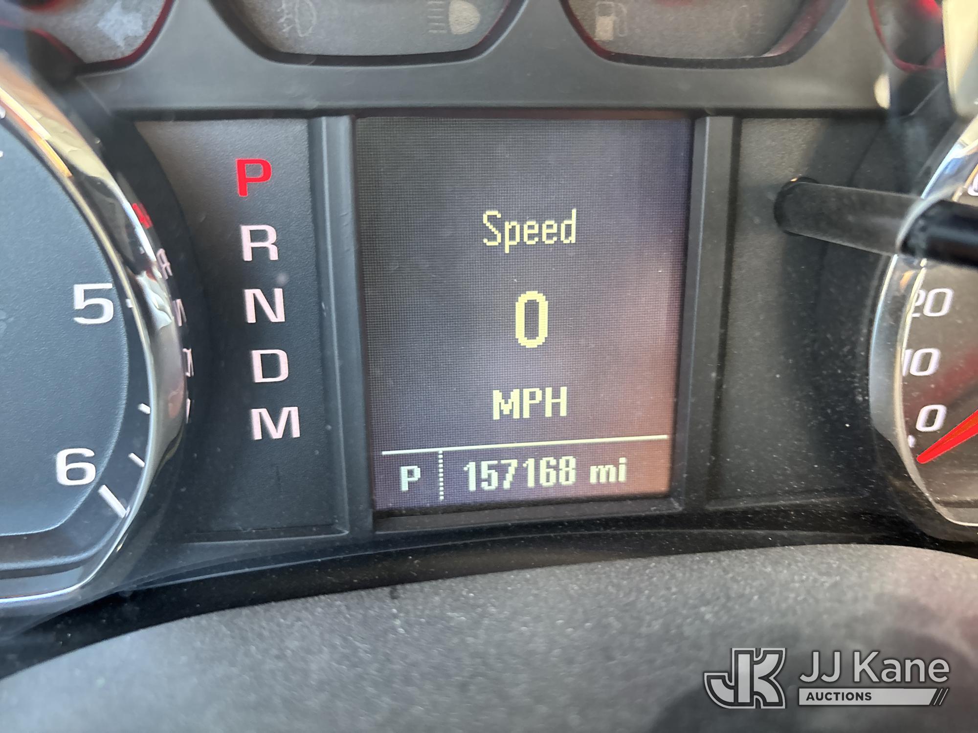 2016 Chevrolet SILVERADO 1500