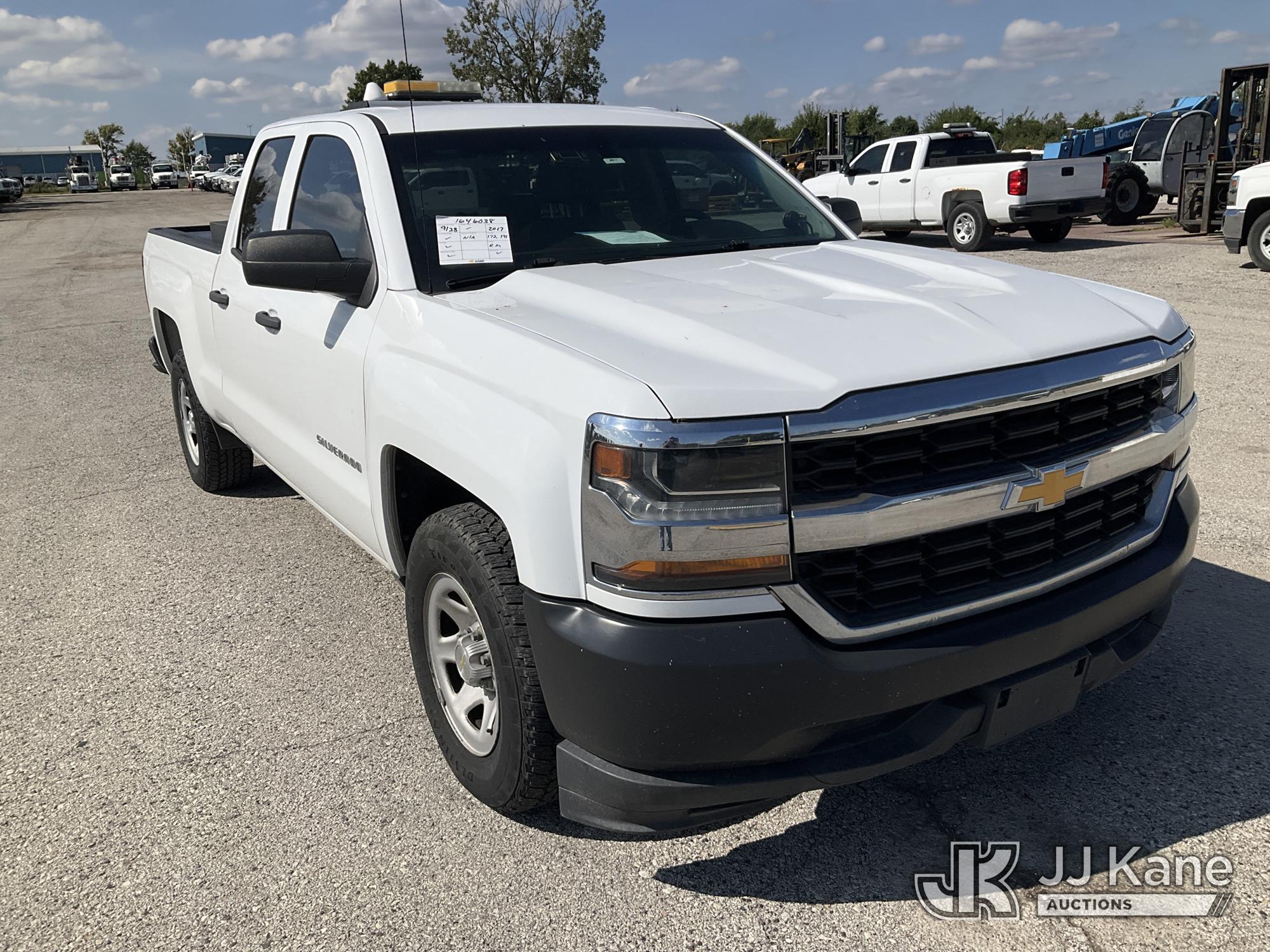 2017 Chevrolet SILVERADO 1500