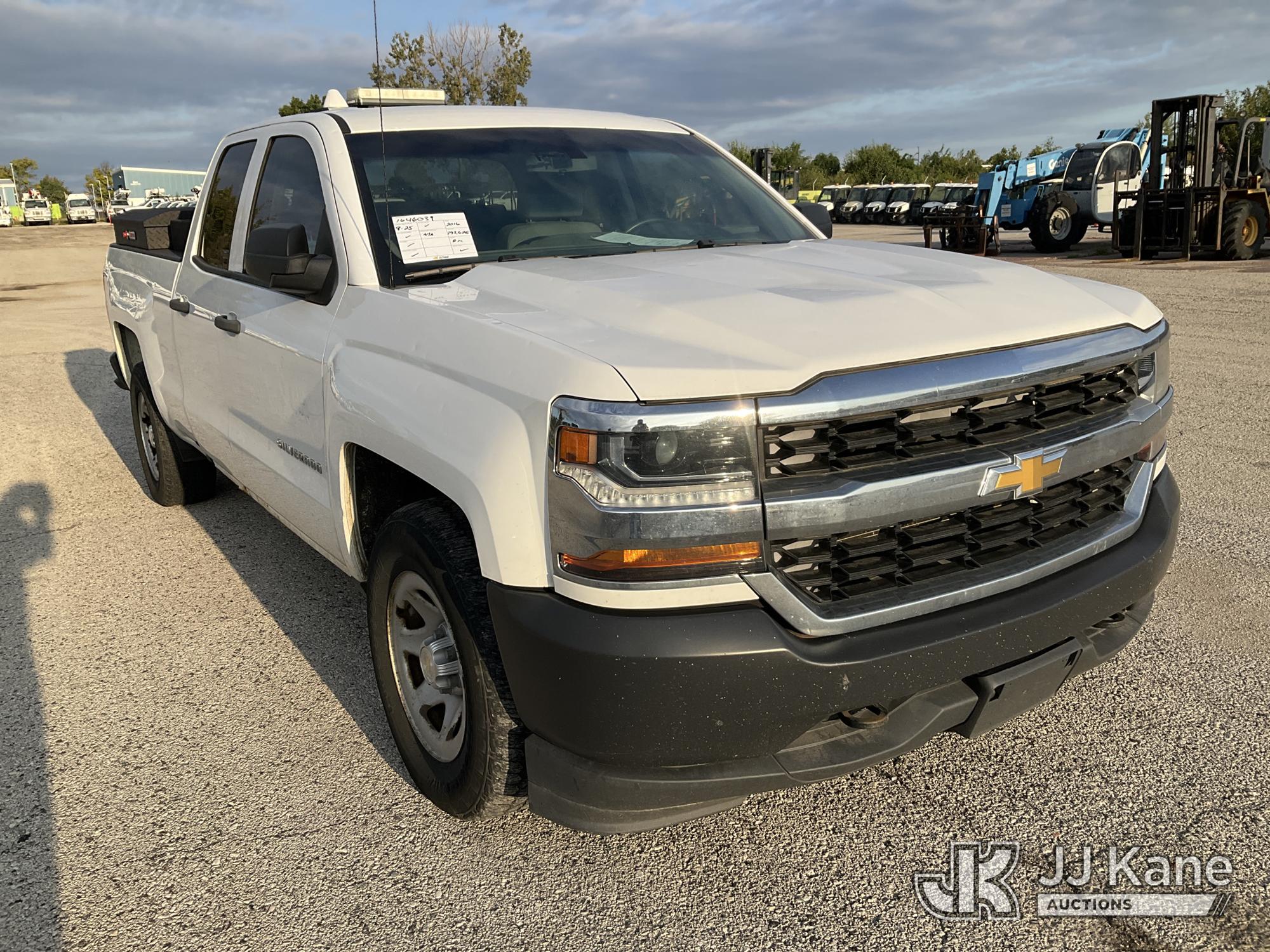 2016 Chevrolet SILVERADO 1500 4X4