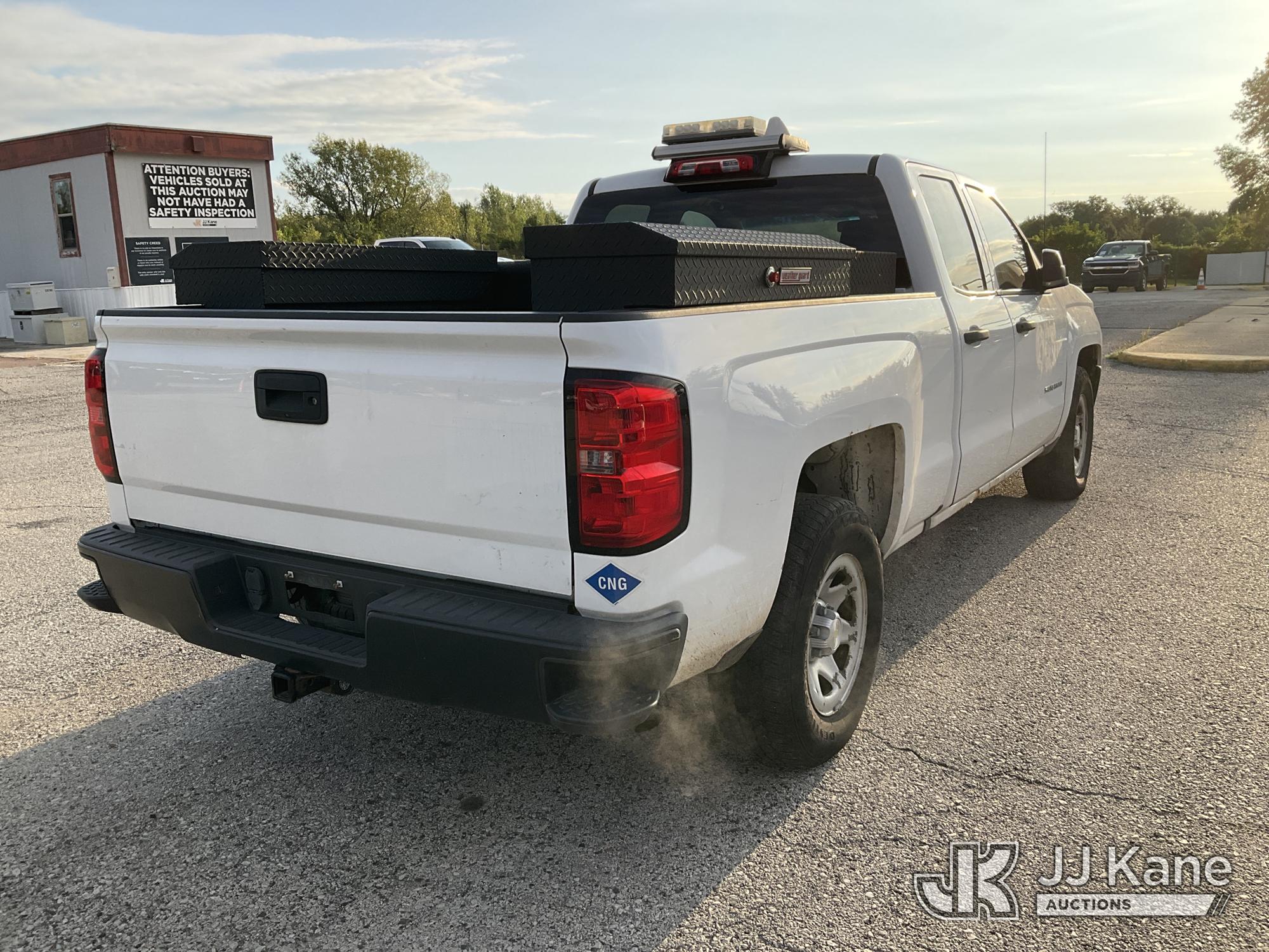 2016 Chevrolet SILVERADO 1500 4X4