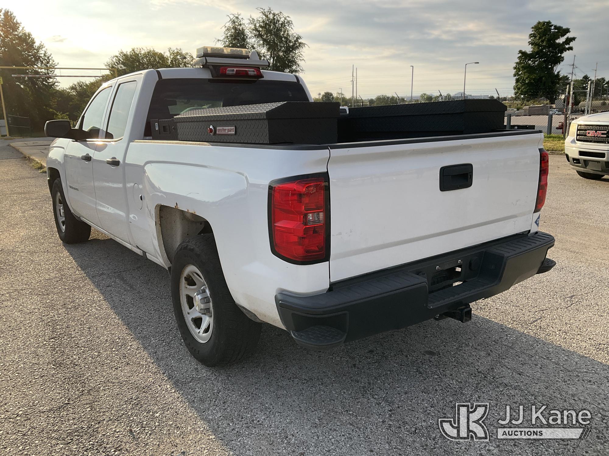 2016 Chevrolet SILVERADO 1500 4X4