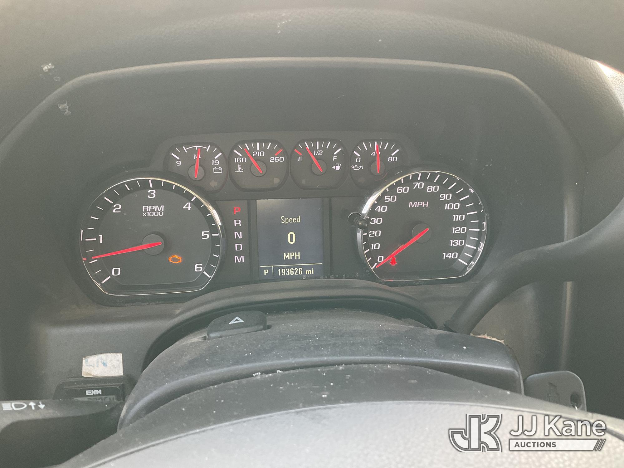 2016 Chevrolet SILVERADO 1500 4X4