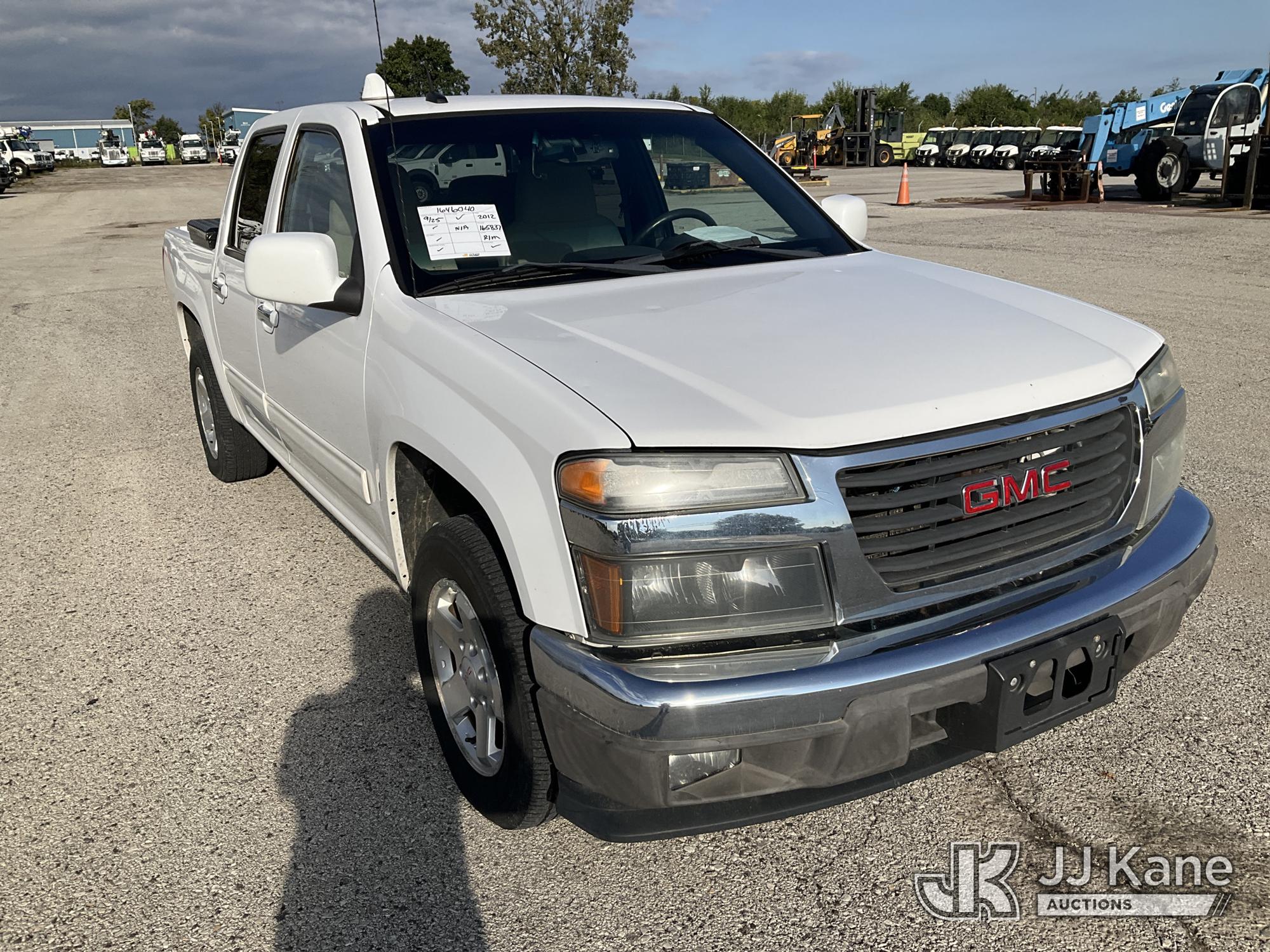 2012 GMC CANYON