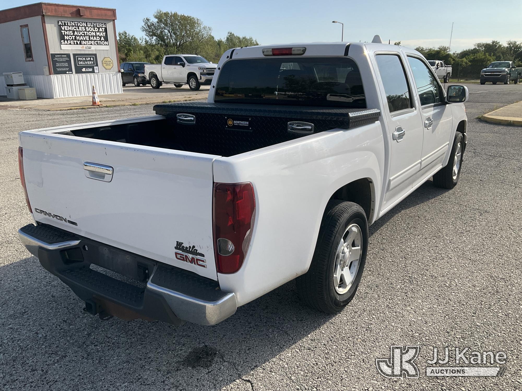2012 GMC CANYON