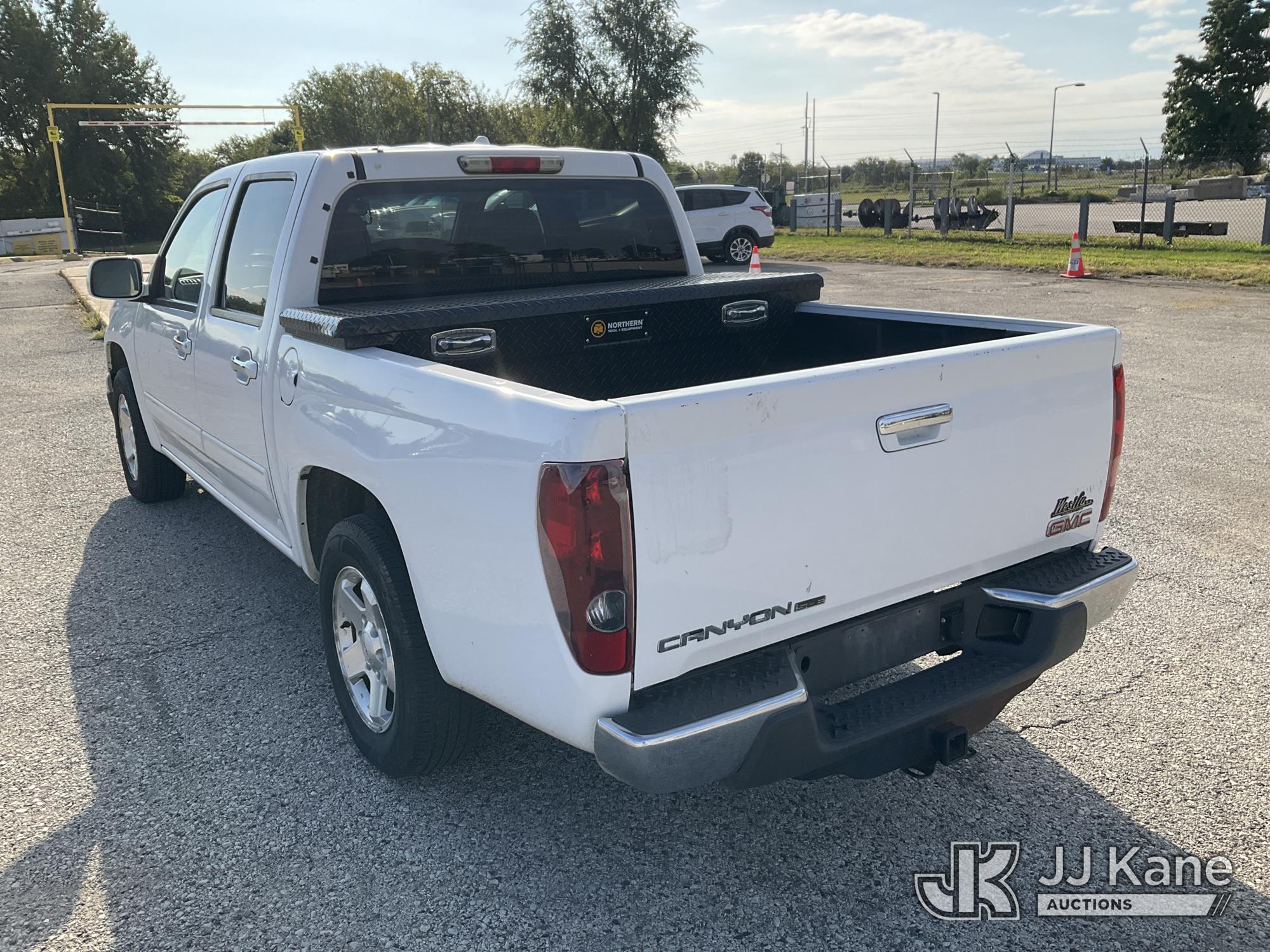 2012 GMC CANYON