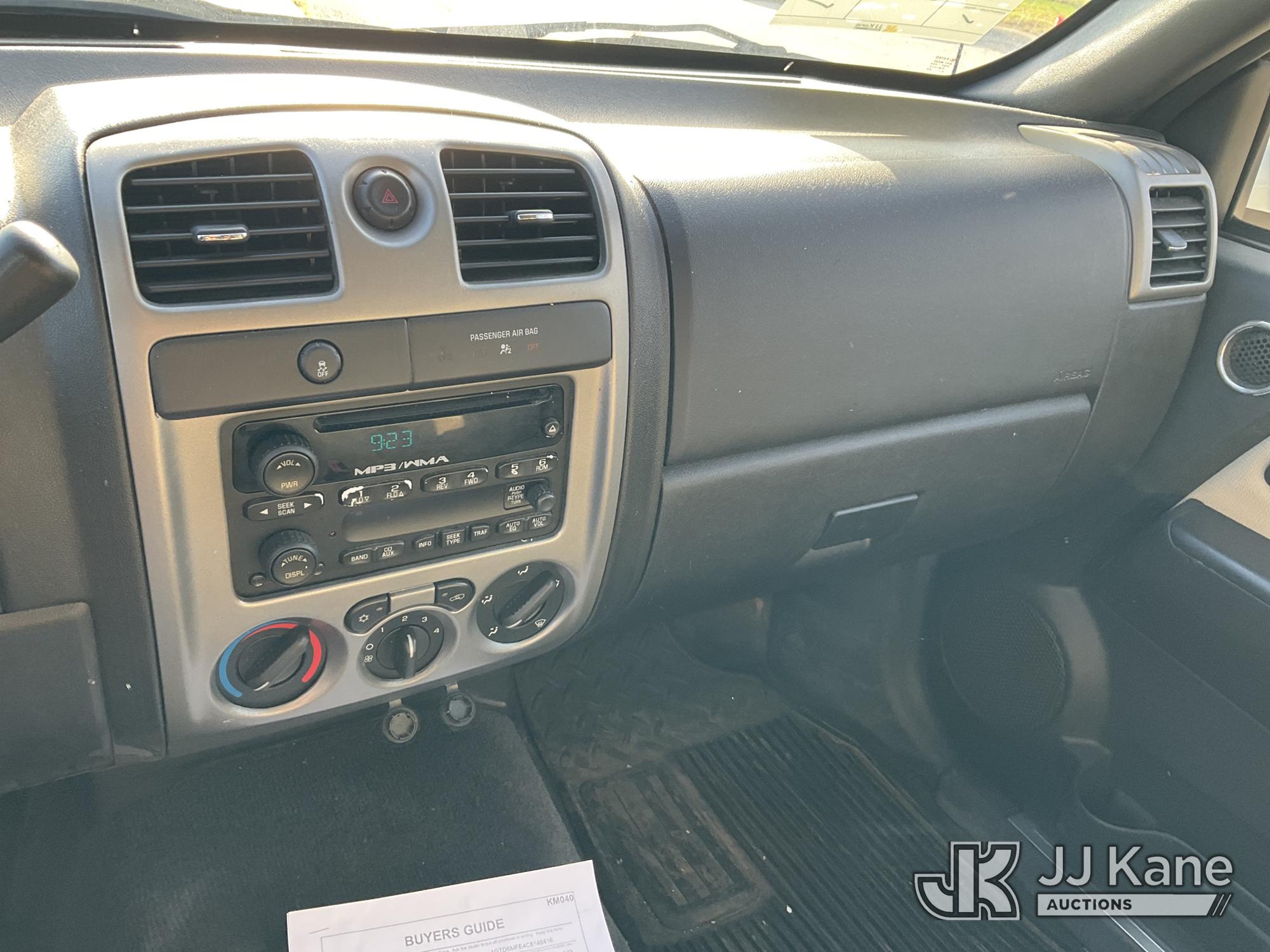2012 GMC CANYON