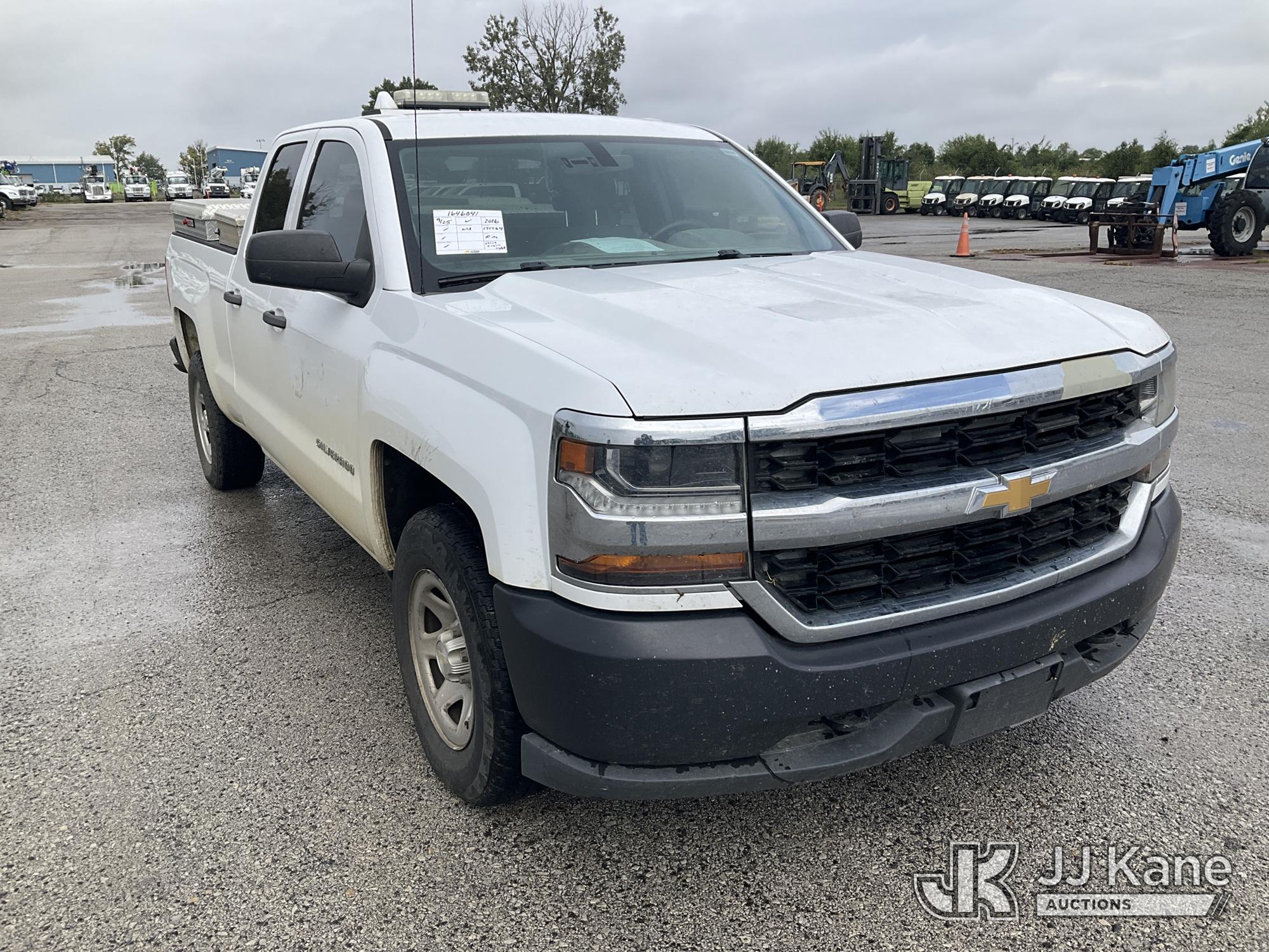 2016 Chevrolet SILVERADO 1500 4X4