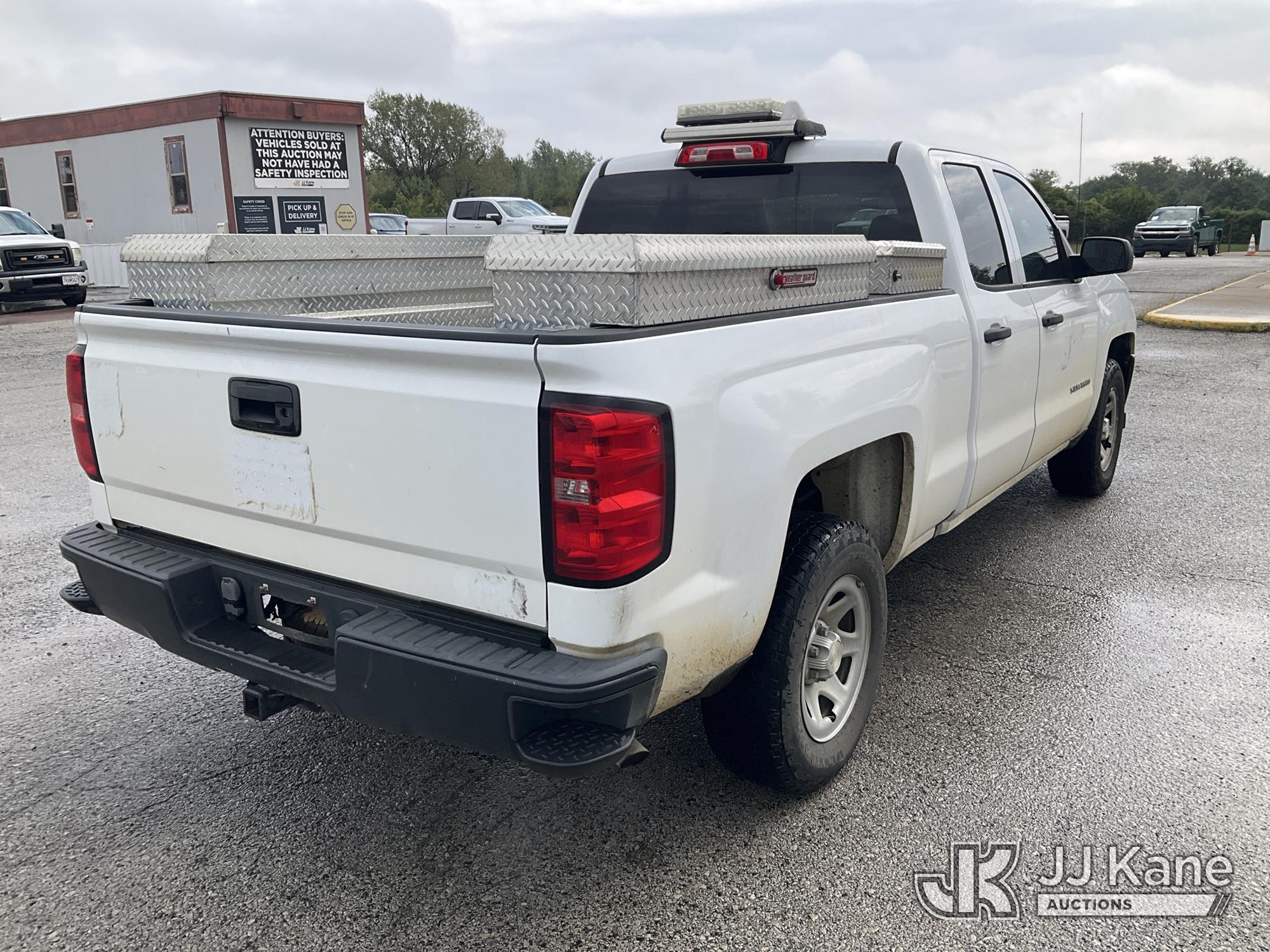 2016 Chevrolet SILVERADO 1500 4X4