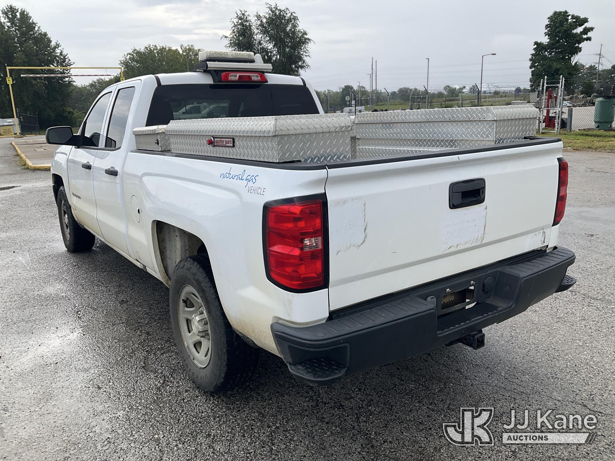 2016 Chevrolet SILVERADO 1500 4X4