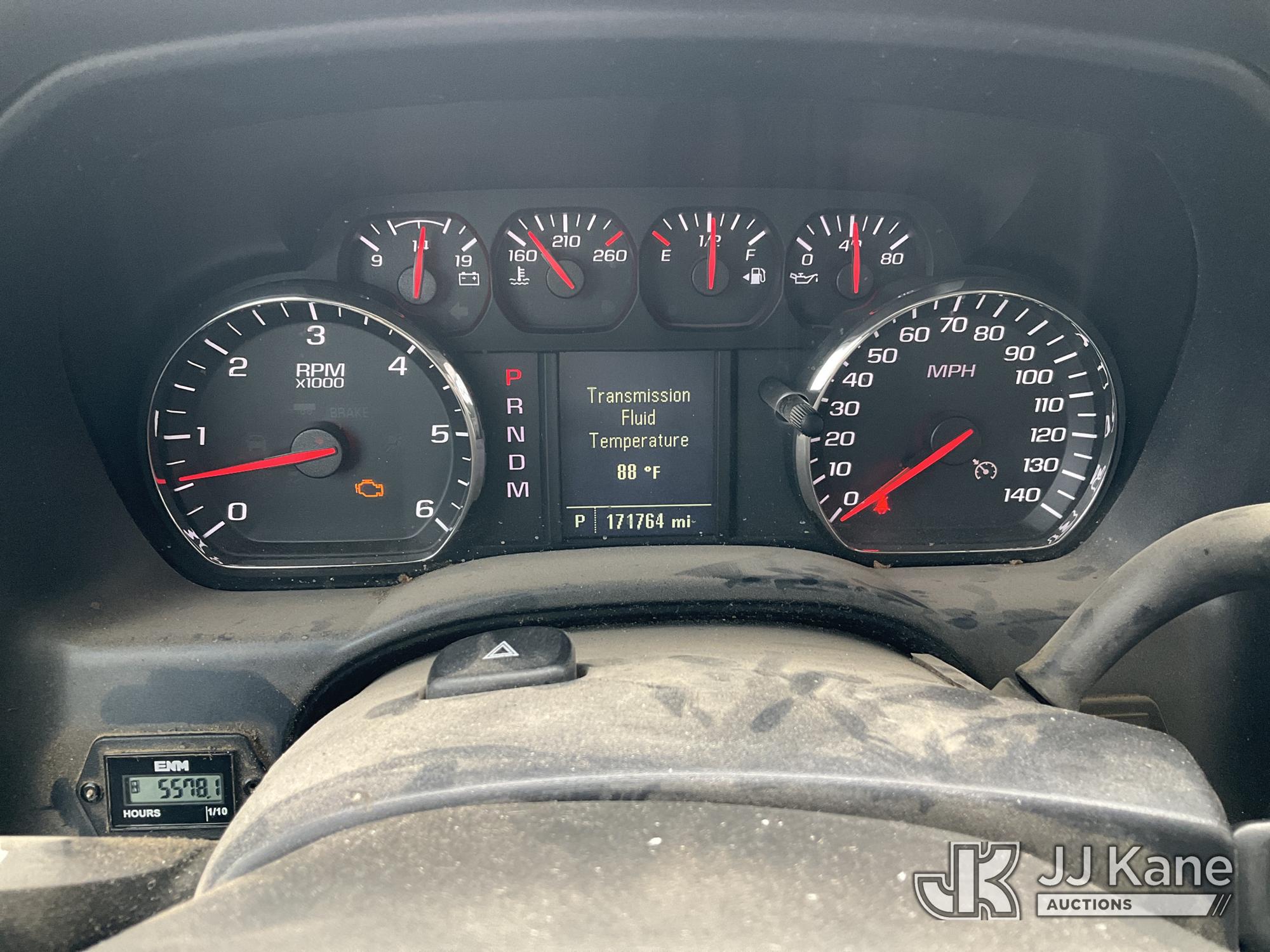 2016 Chevrolet SILVERADO 1500 4X4