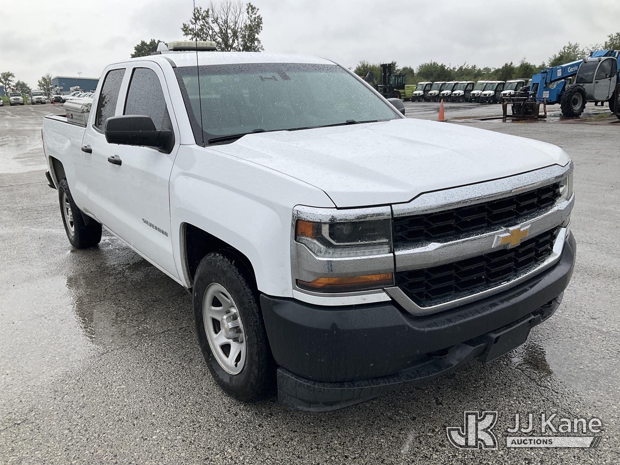 2017 Chevrolet SILVERADO 1500 4X4