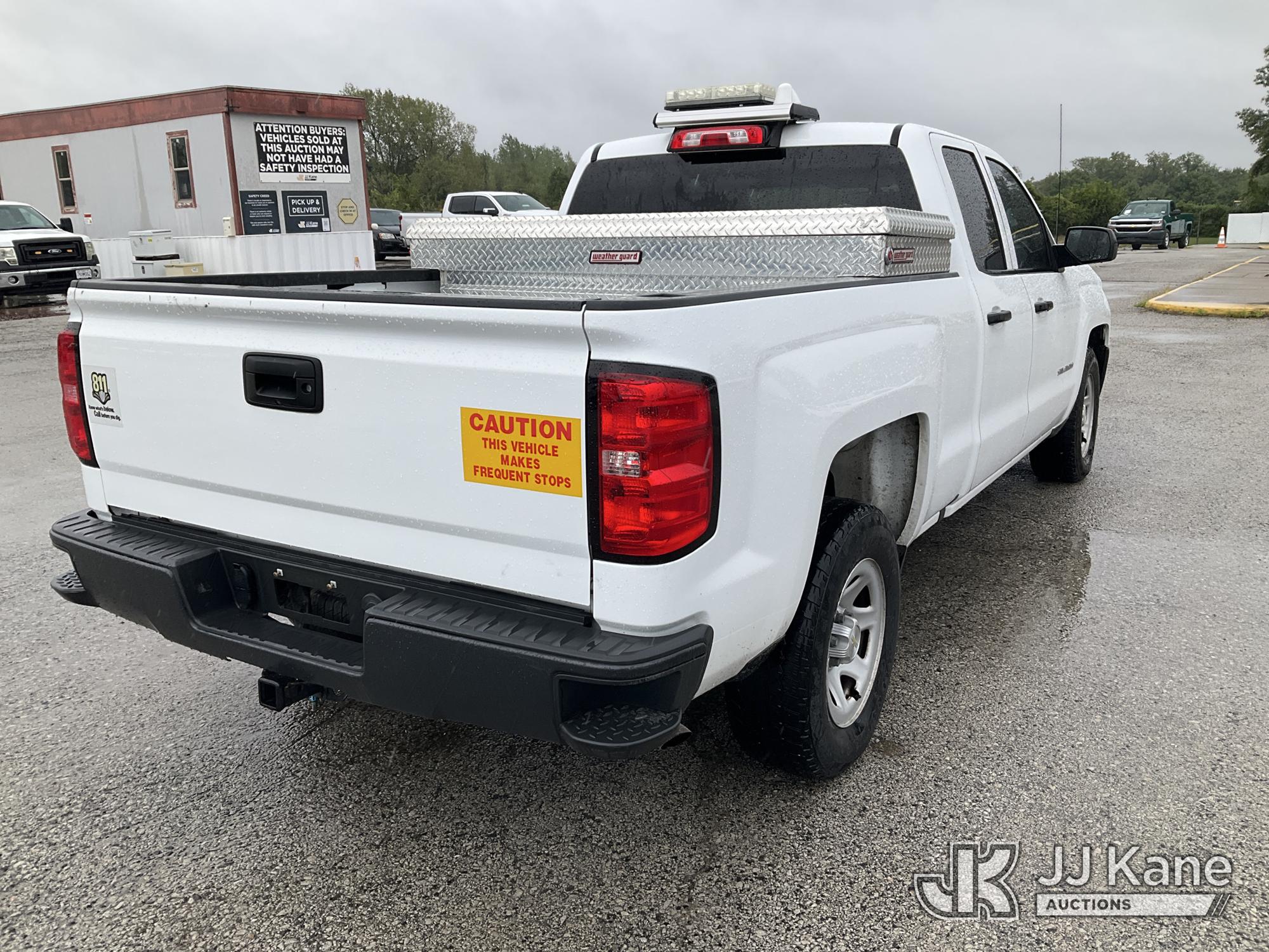 2017 Chevrolet SILVERADO 1500 4X4