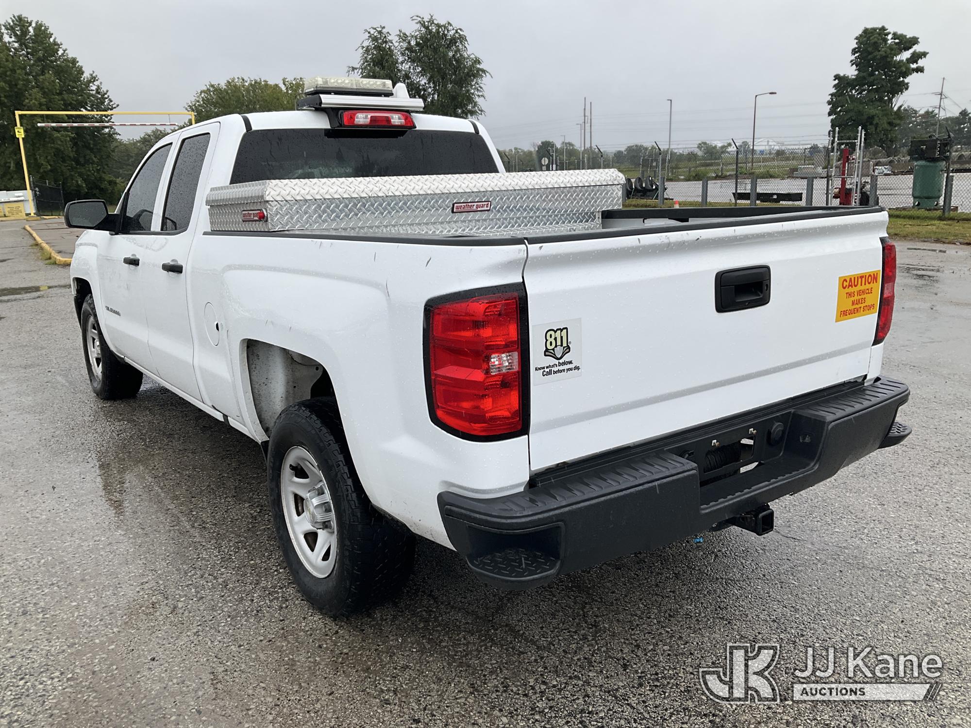 2017 Chevrolet SILVERADO 1500 4X4
