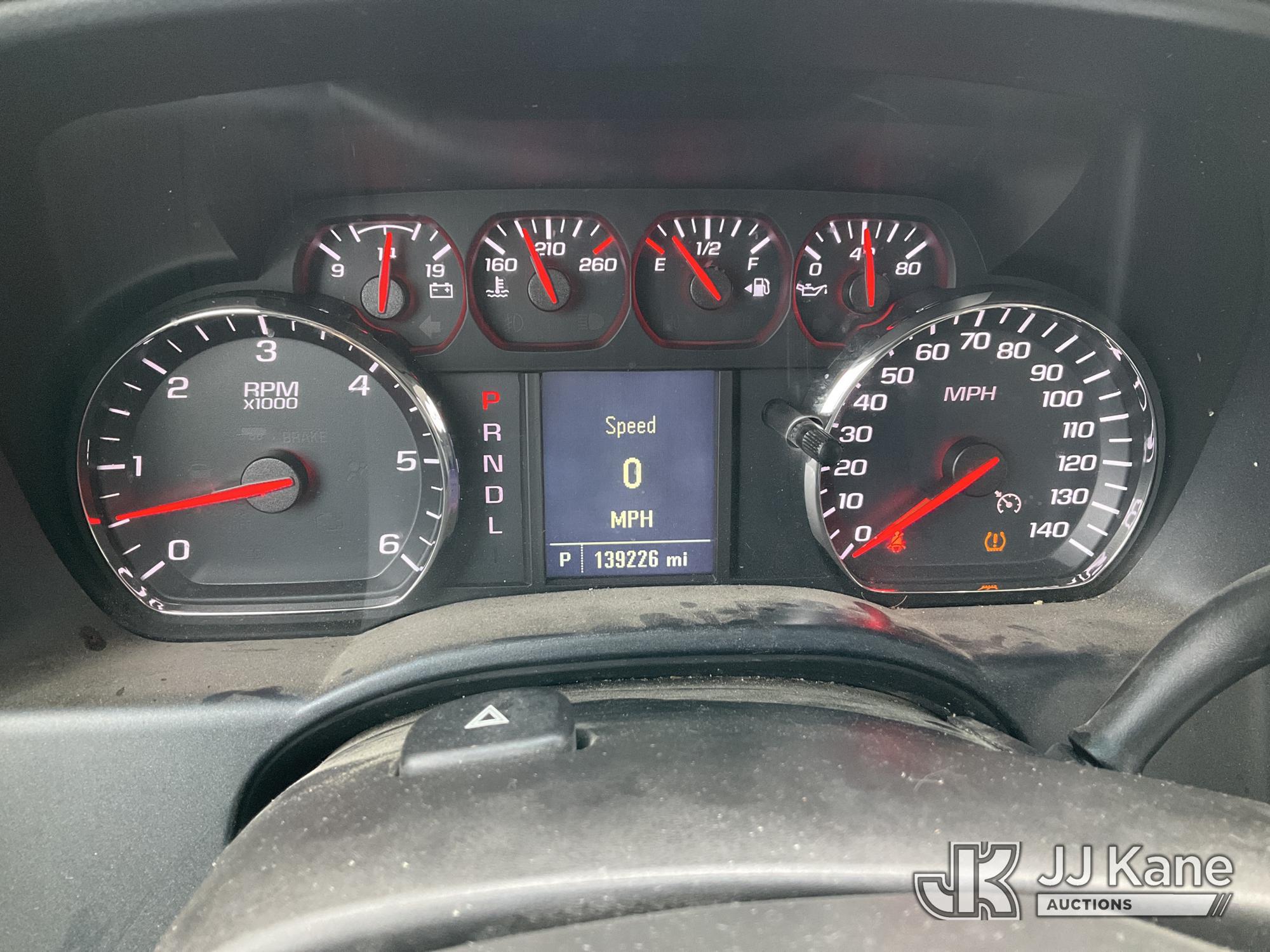 2017 Chevrolet SILVERADO 1500 4X4