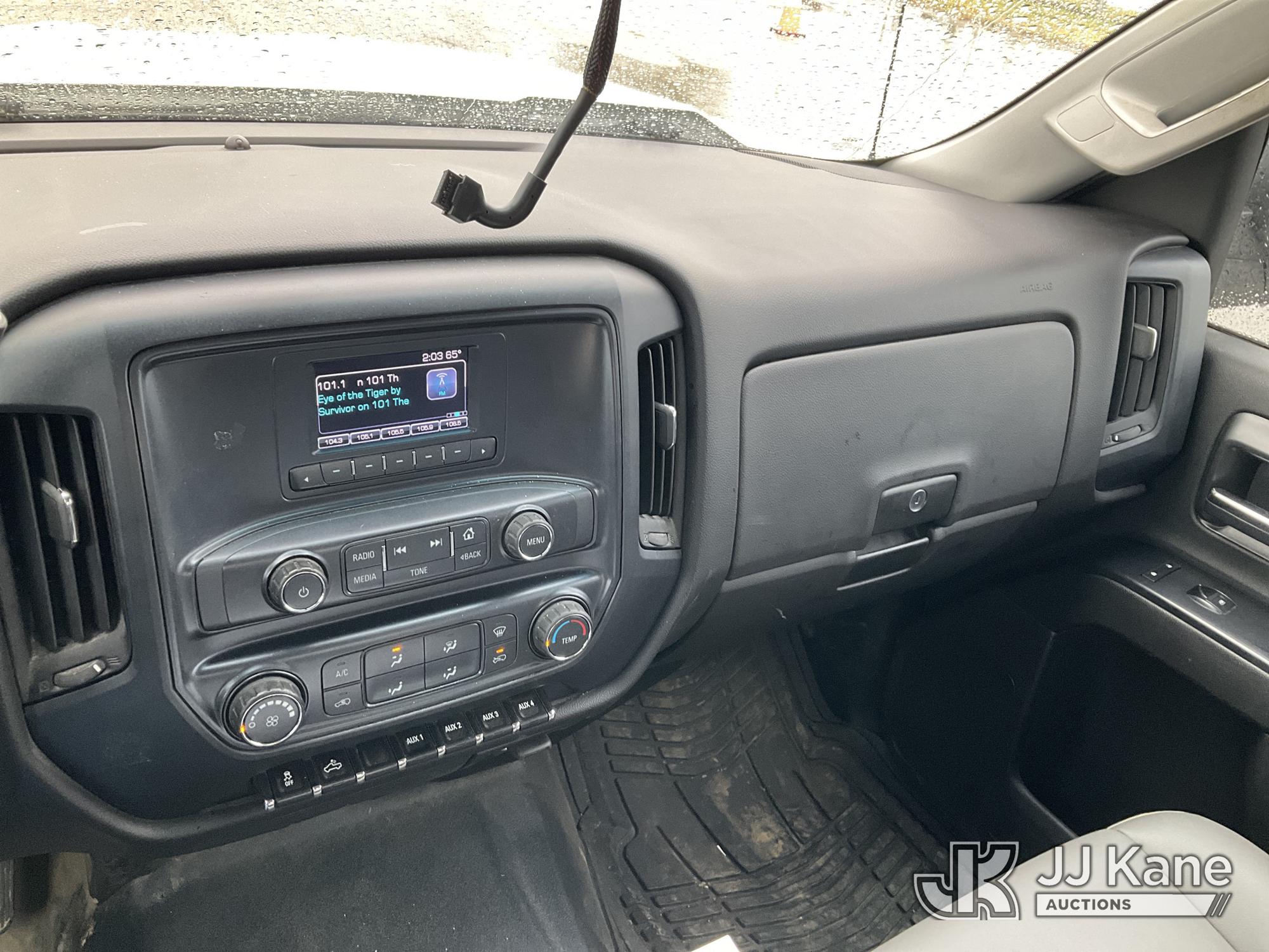 2017 Chevrolet SILVERADO 1500 4X4