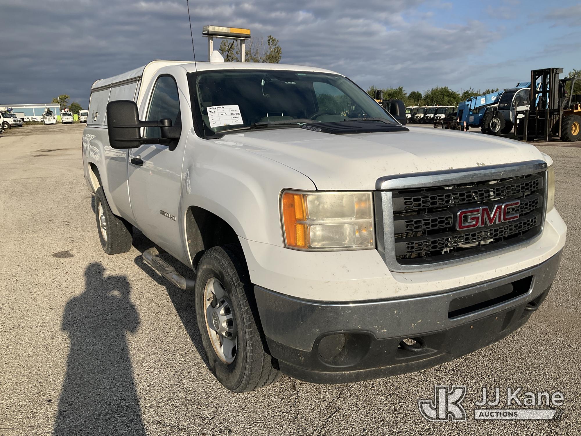 2012 GMC SIERRA 2500HD