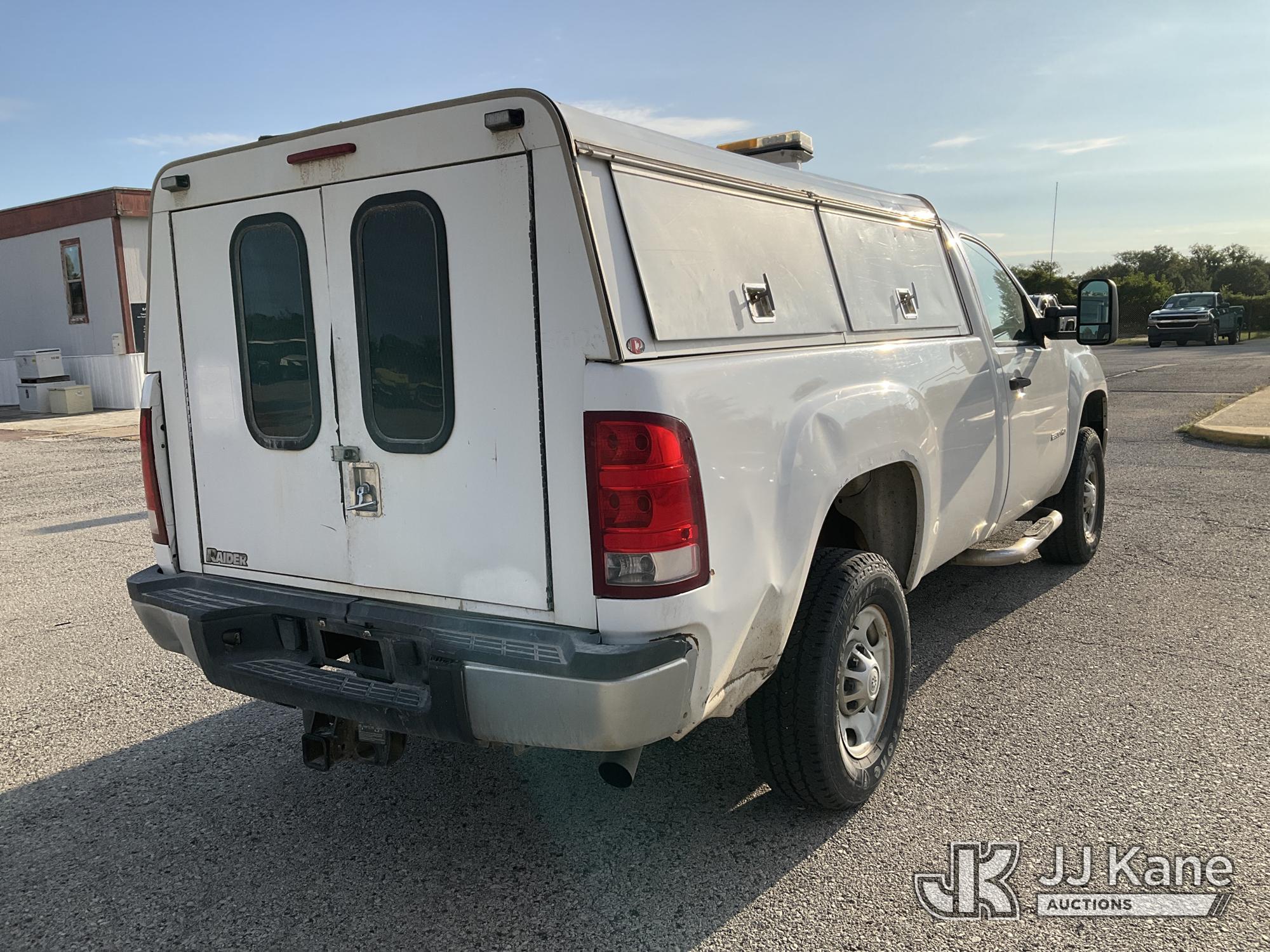 2012 GMC SIERRA 2500HD