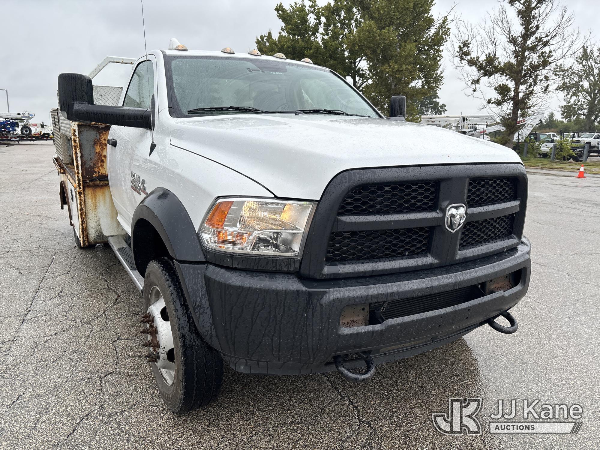 2018 Ram 4500
