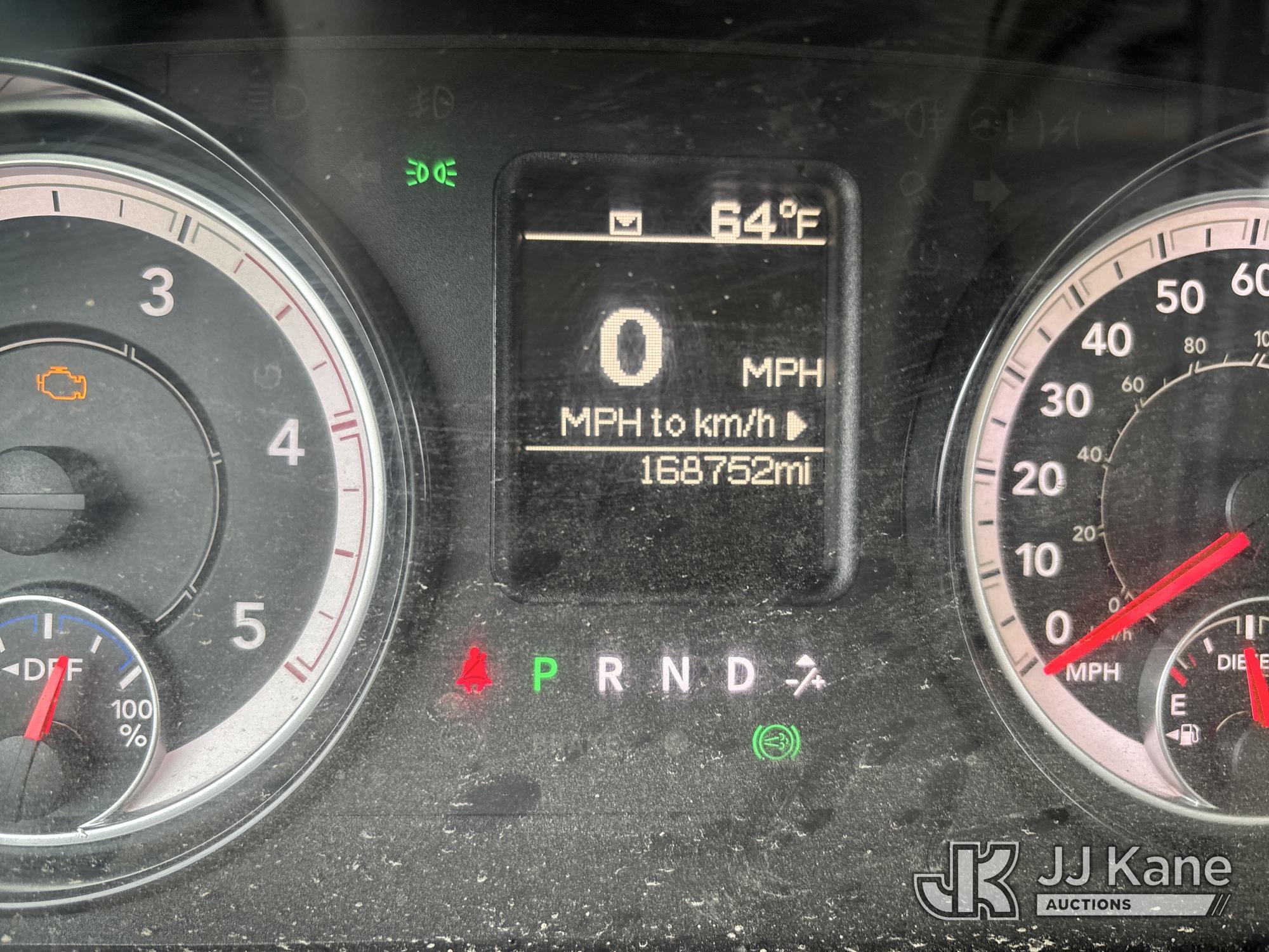 2018 Ram 4500