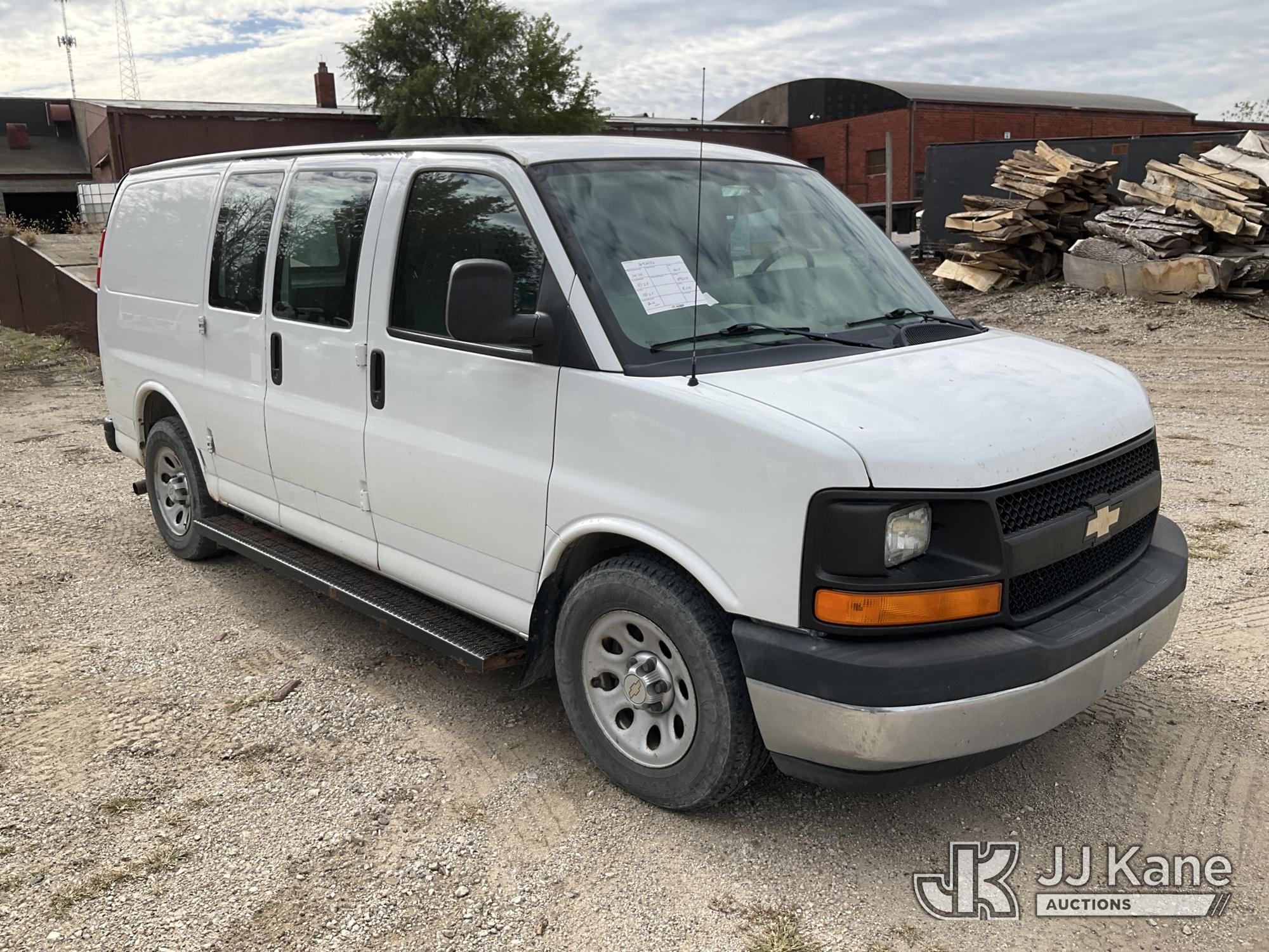 2013 Chevrolet Express G1500 AWD