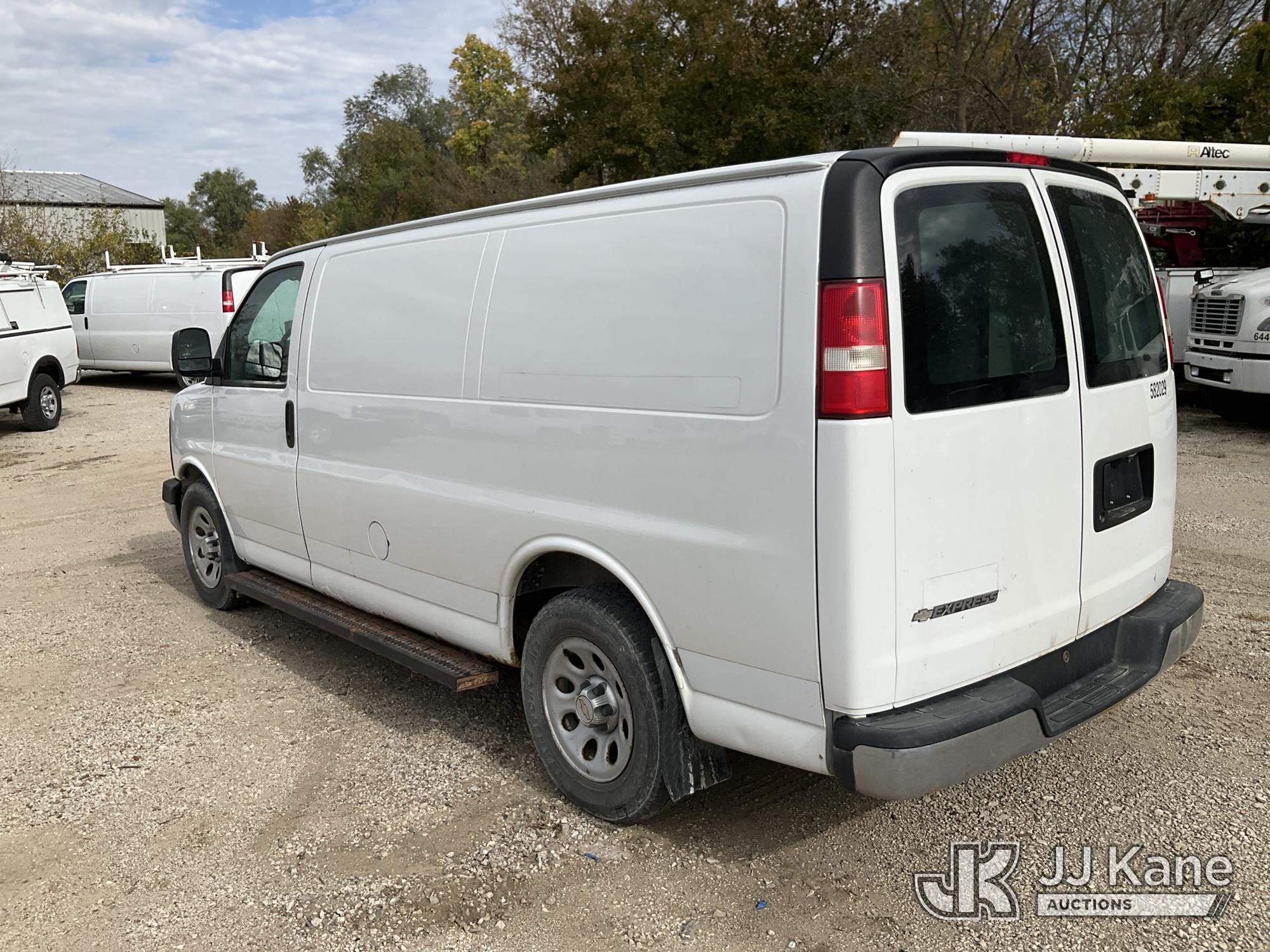 2013 Chevrolet Express G1500 AWD