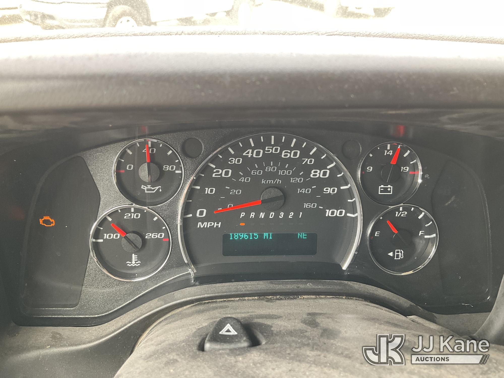 2013 Chevrolet Express G1500 AWD