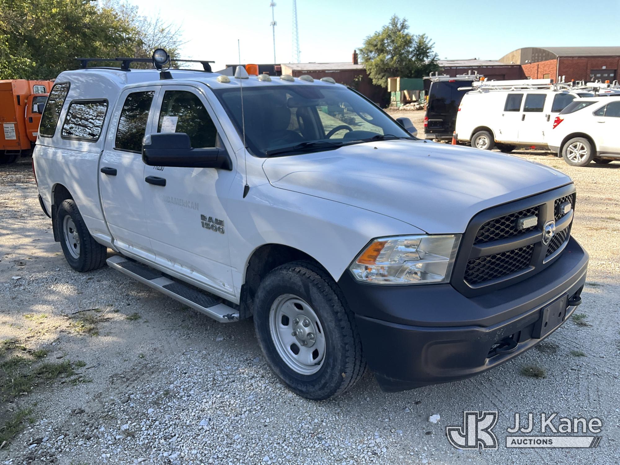 2016 Ram 1500 4X4