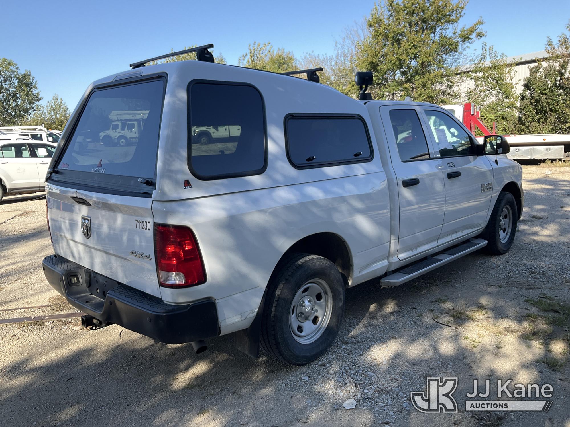 2016 Ram 1500 4X4