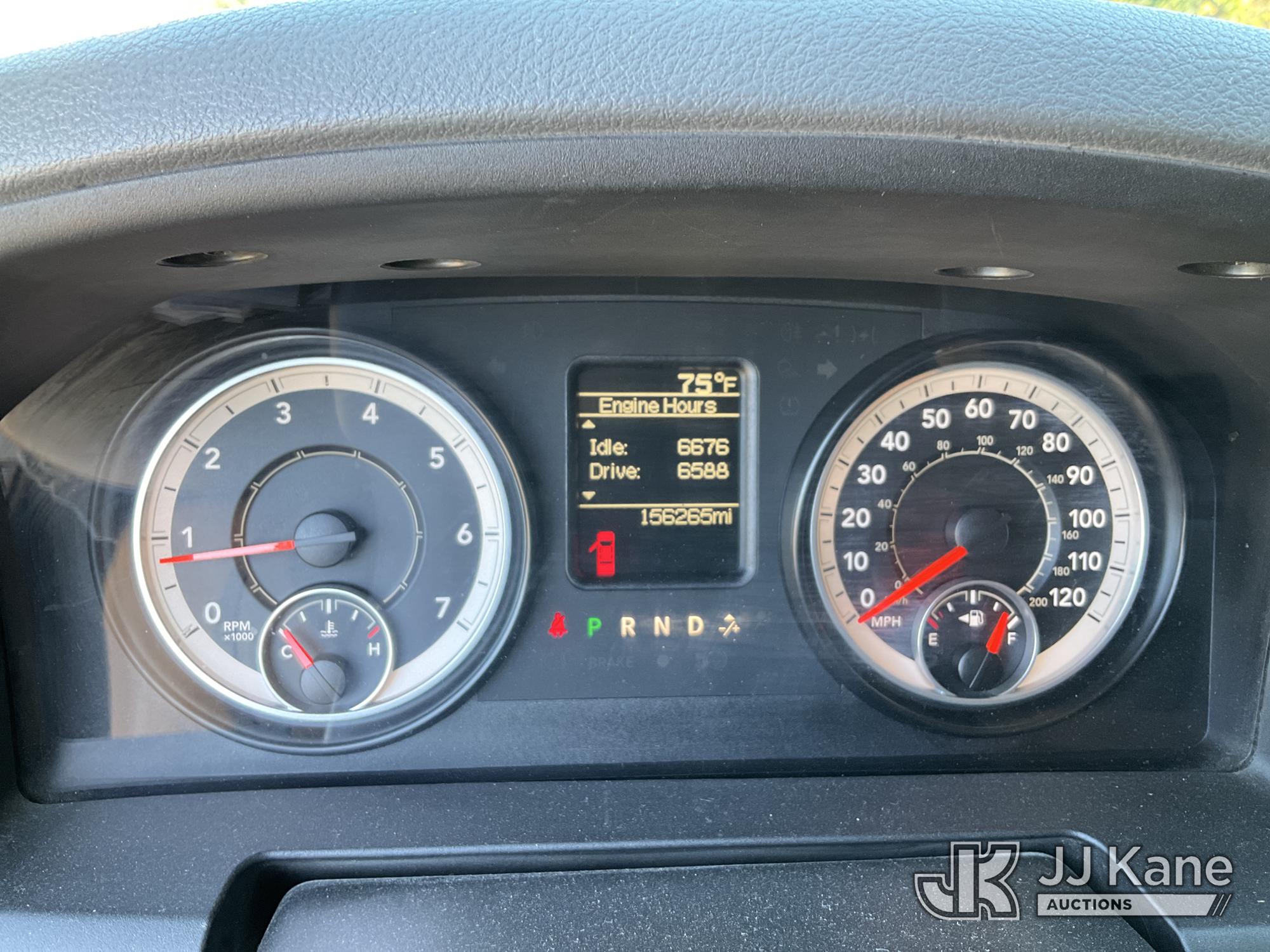 2016 Ram 1500 4X4
