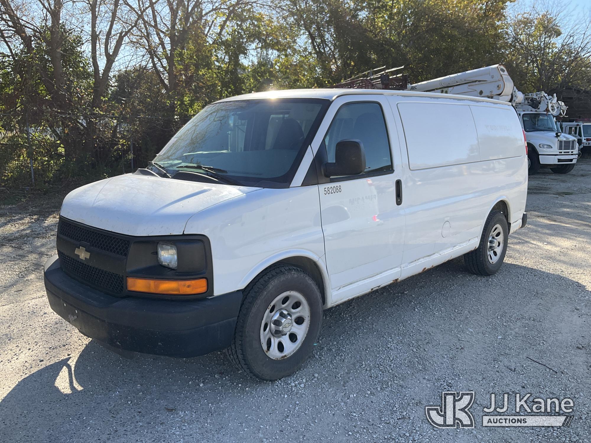 2012 Chevrolet Express G1500 AWD