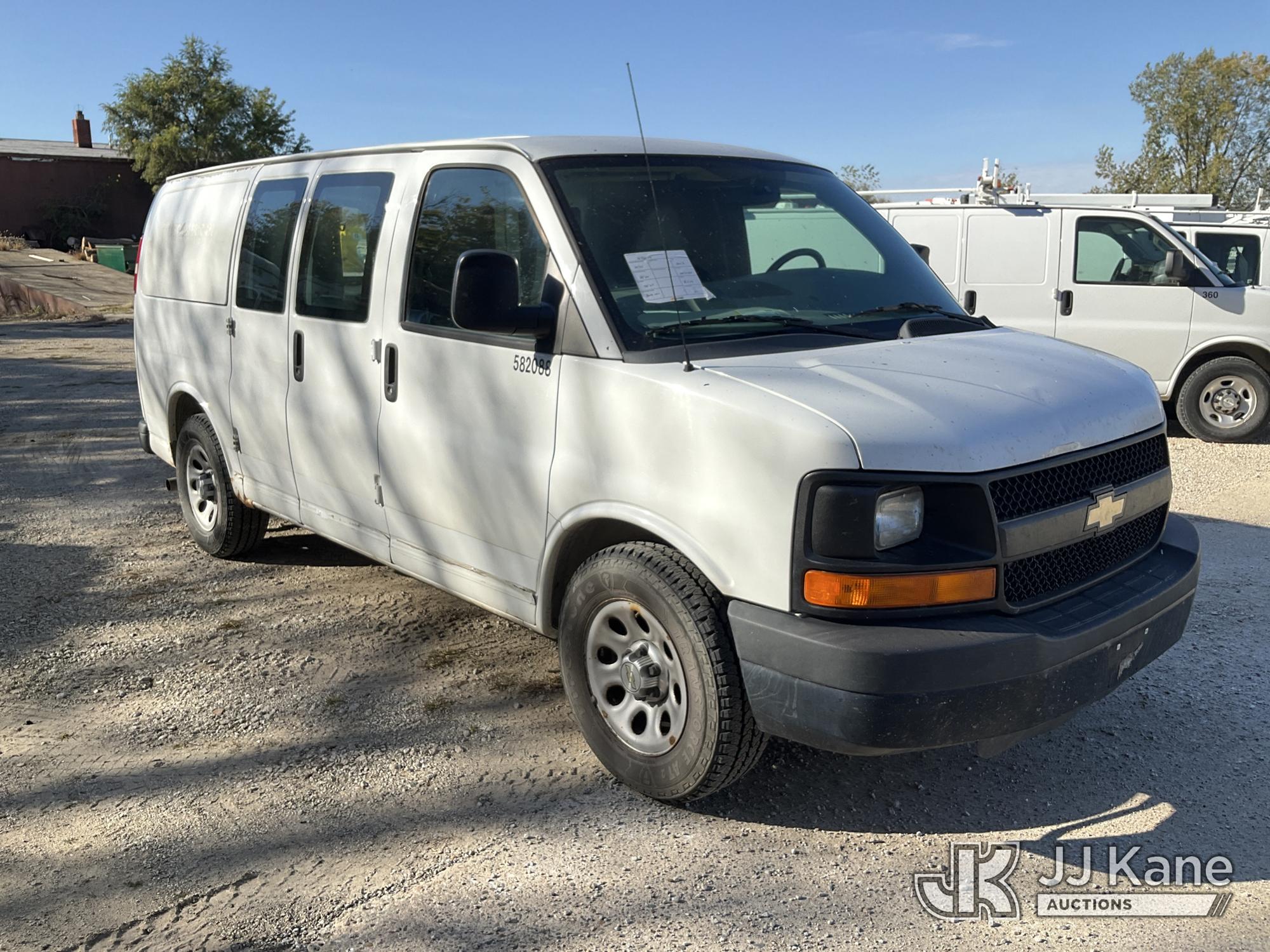 2012 Chevrolet Express G1500 AWD